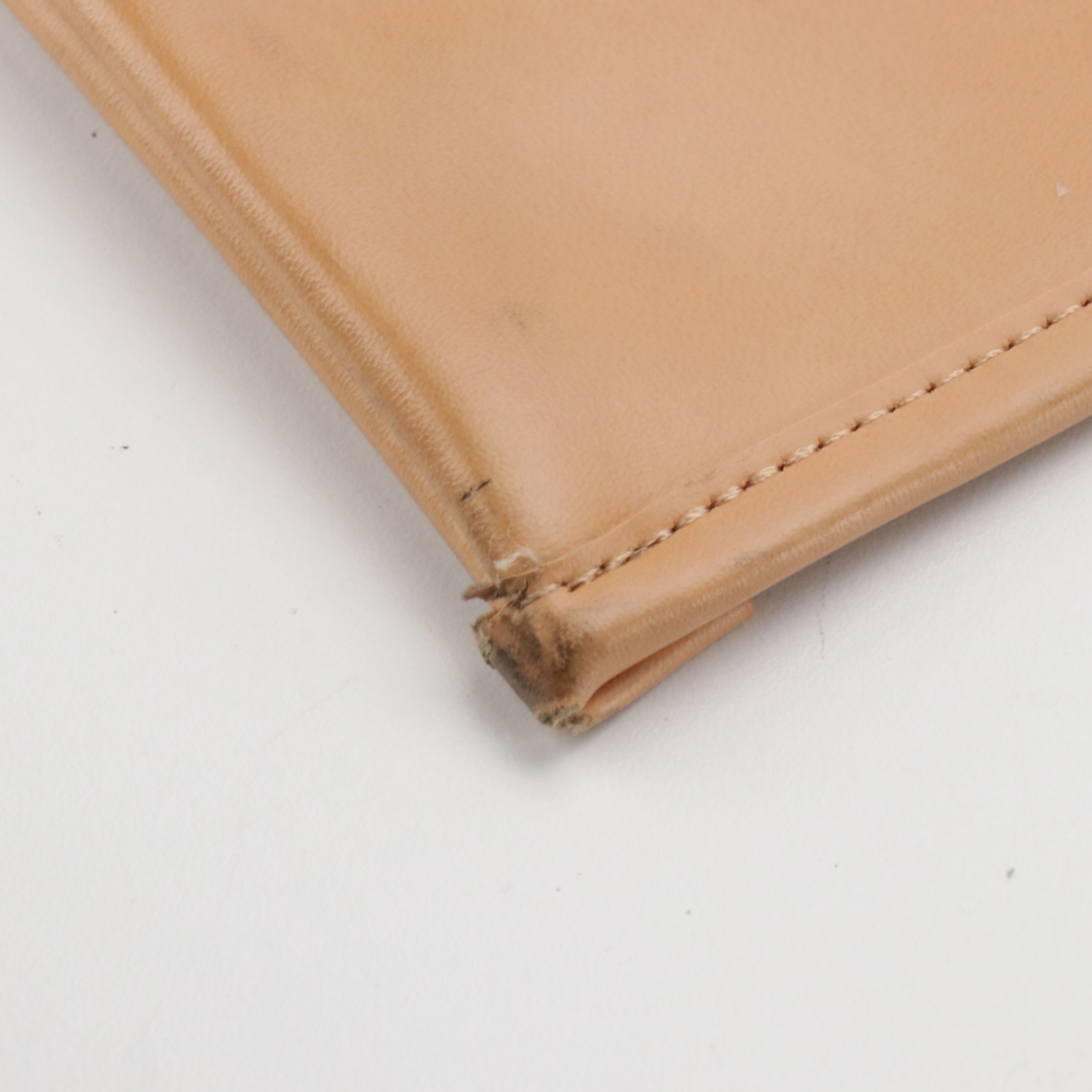 Chloé Two-Way Golf Club Holder in Salmon and Tan Leather