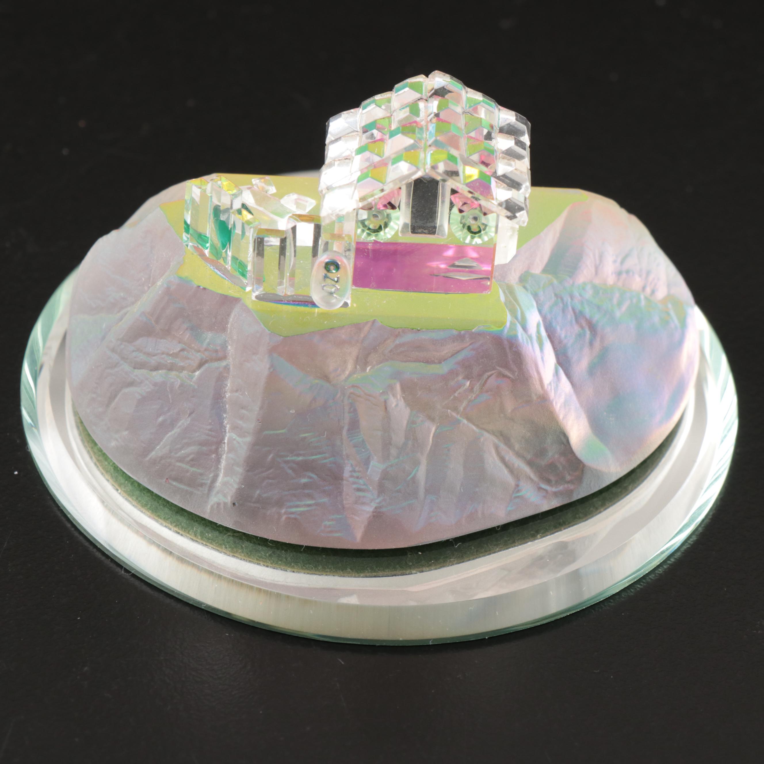 Crystal World and Other Crystal Figurines