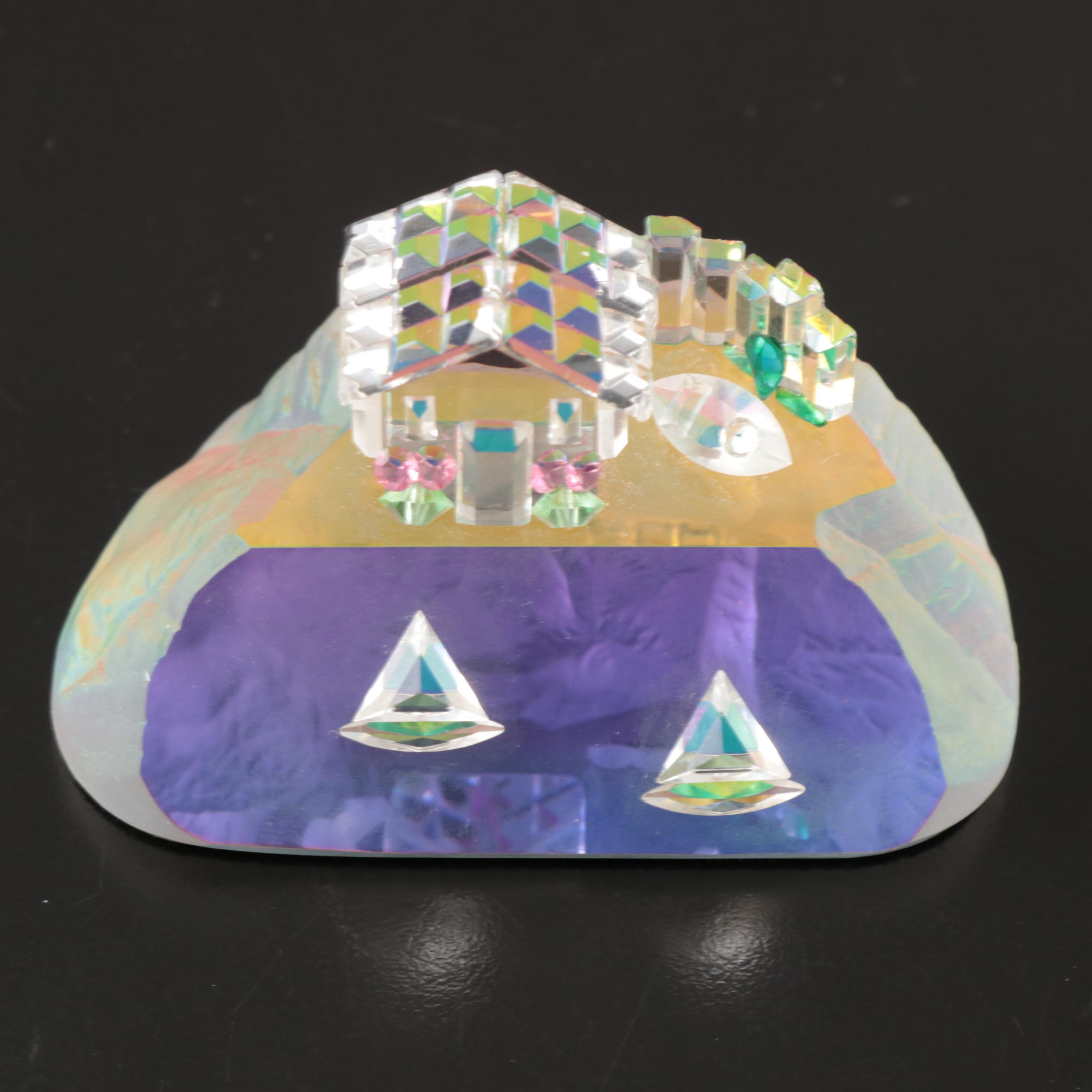 Crystal World and Other Crystal Figurines