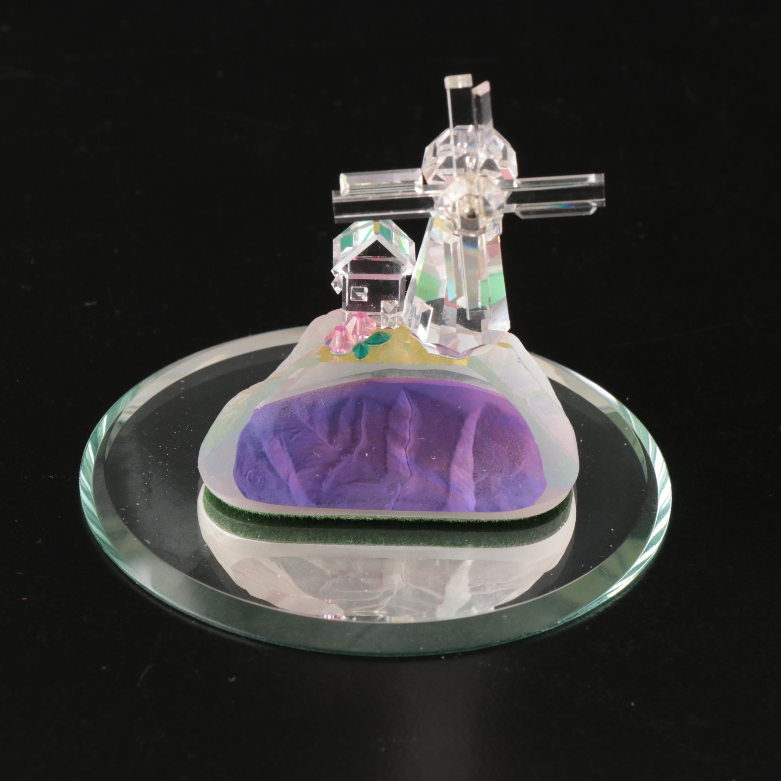 Crystal World and Other Crystal Figurines