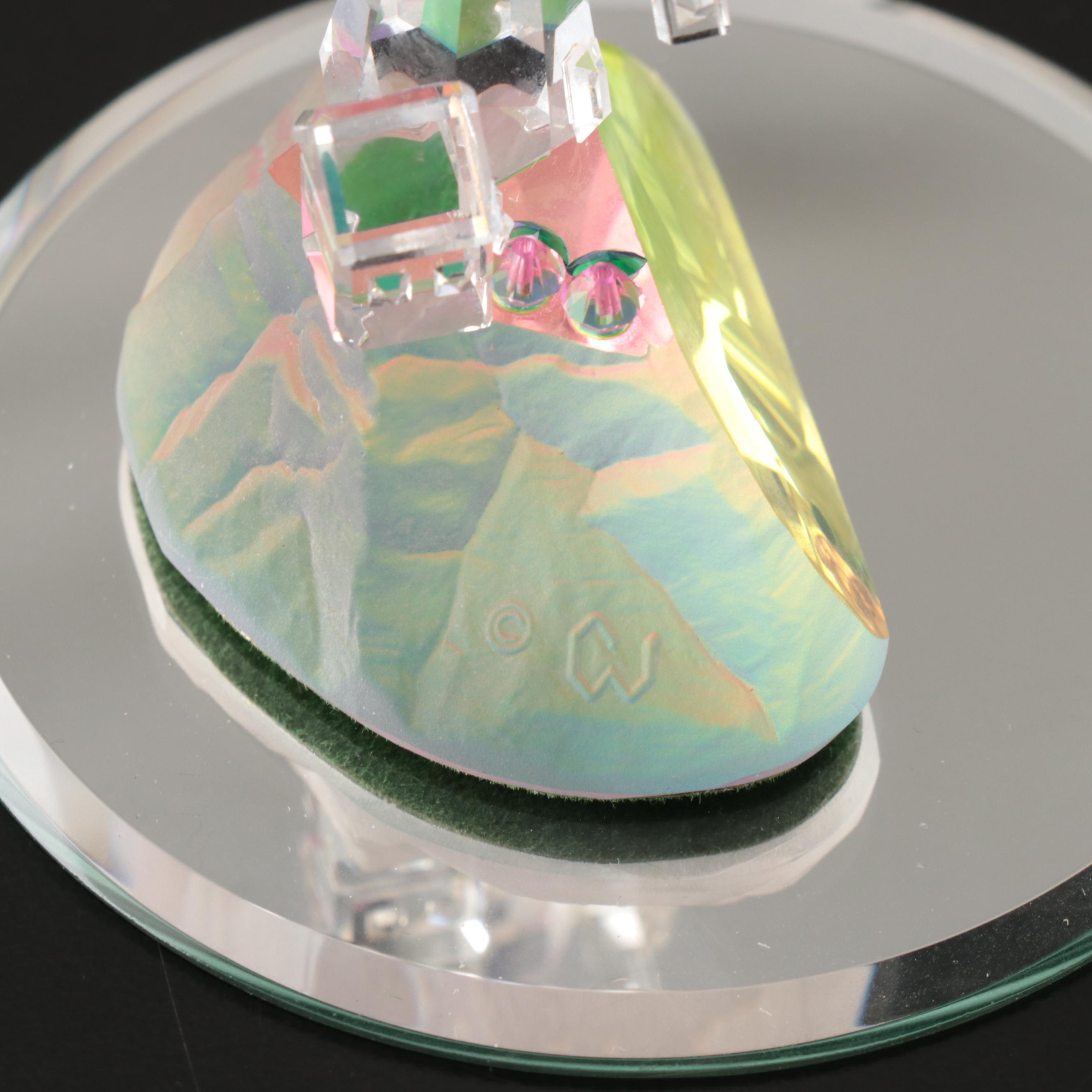 Crystal World and Other Crystal Figurines