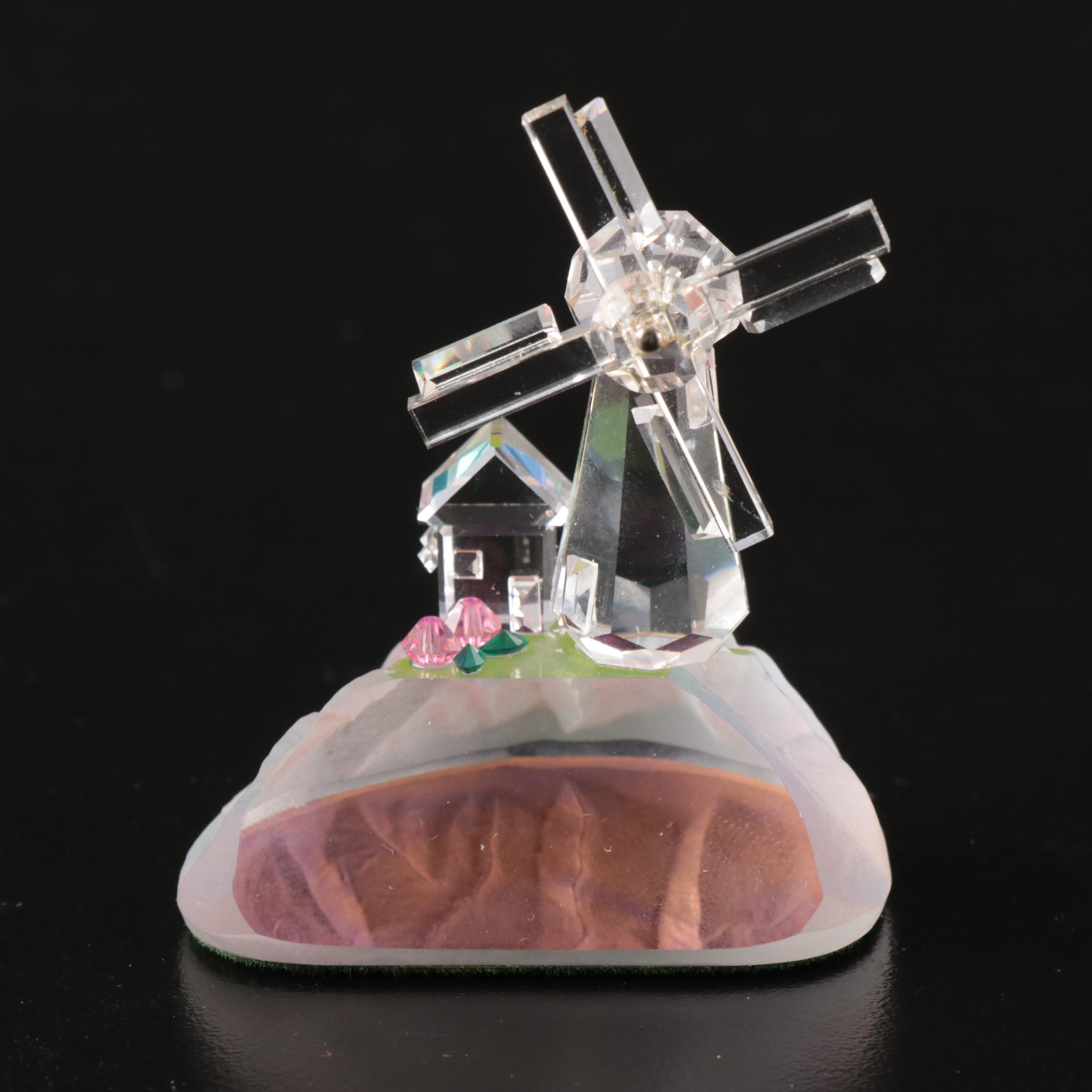 Crystal World and Other Crystal Figurines