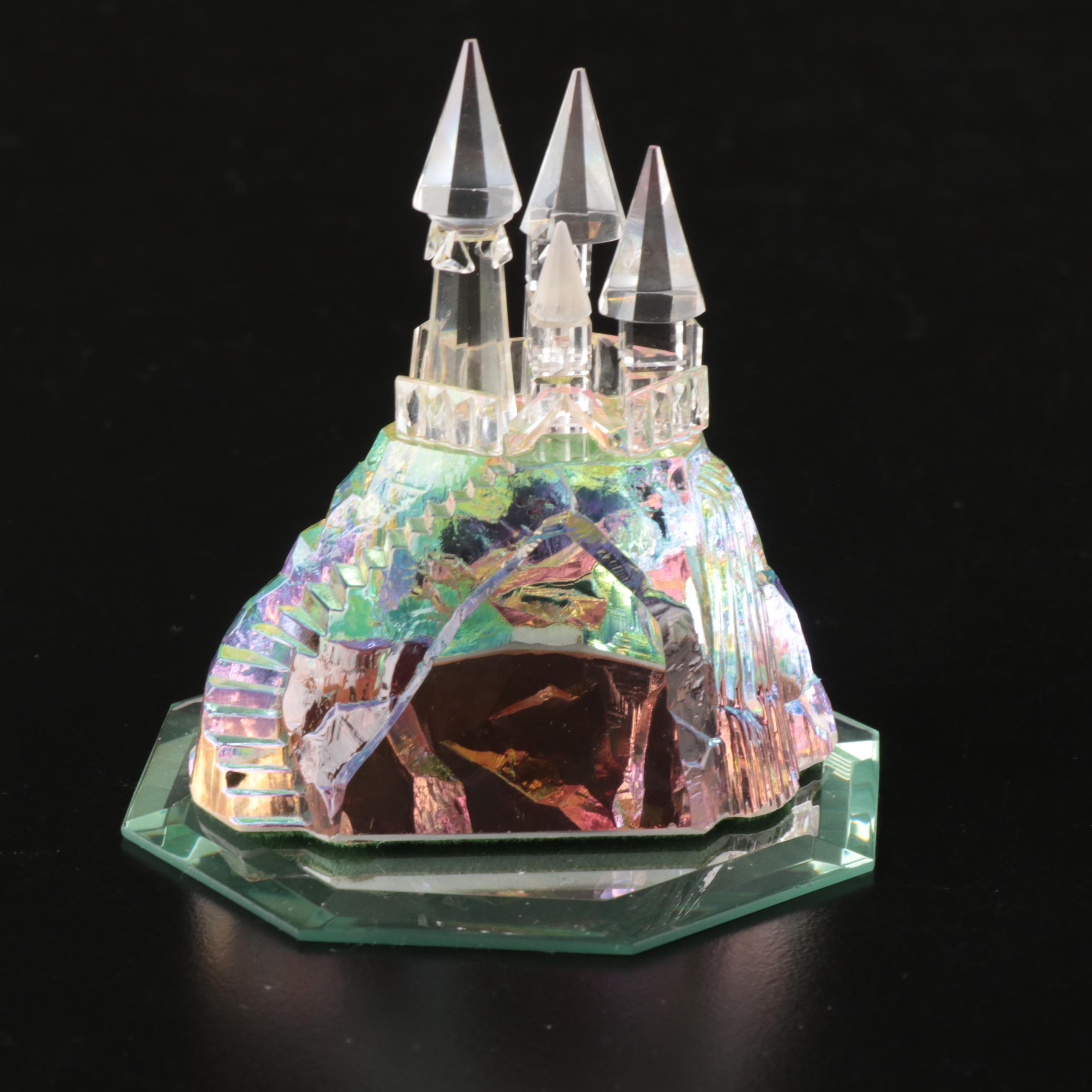 Crystal World and Other Crystal Figurines