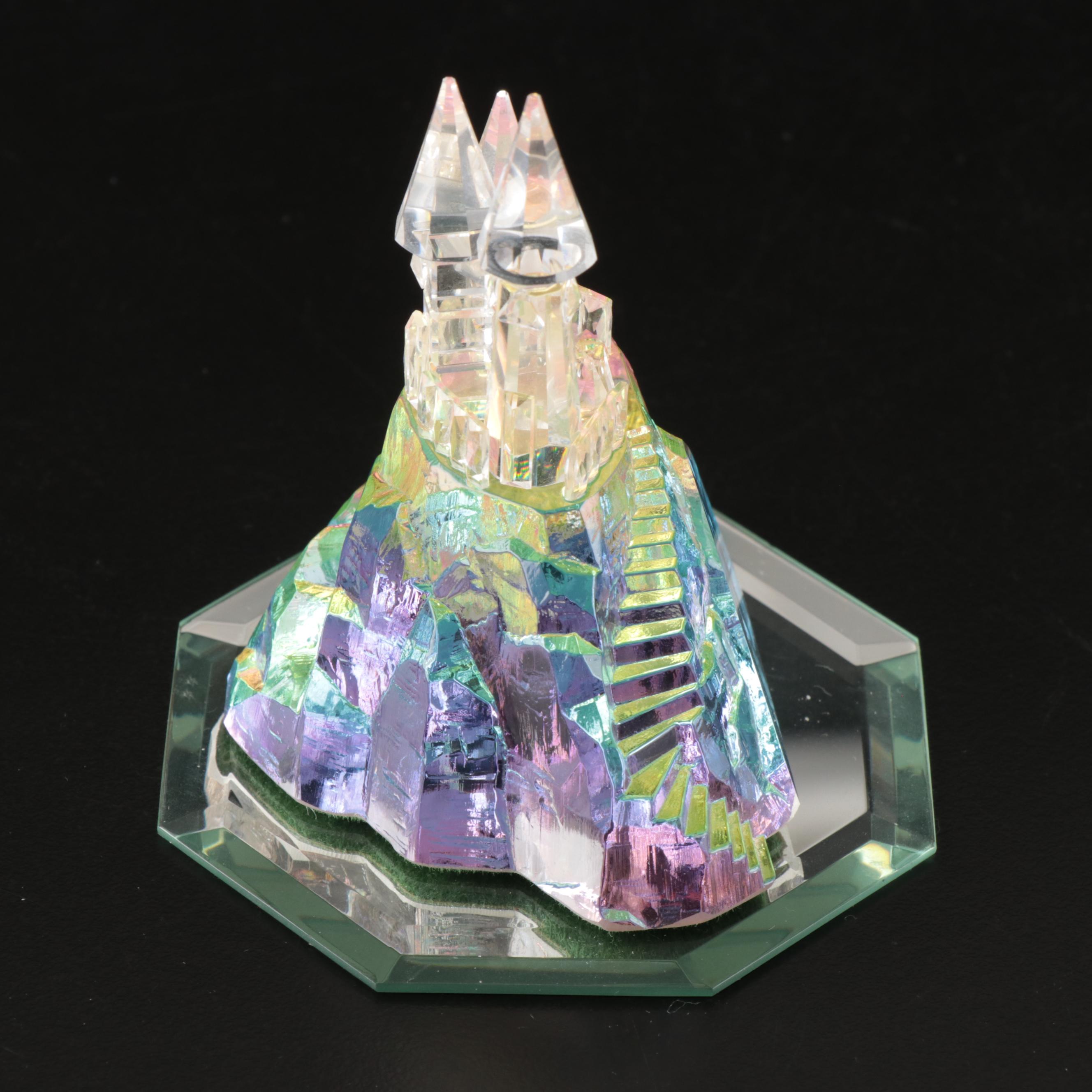 Crystal World and Other Crystal Figurines
