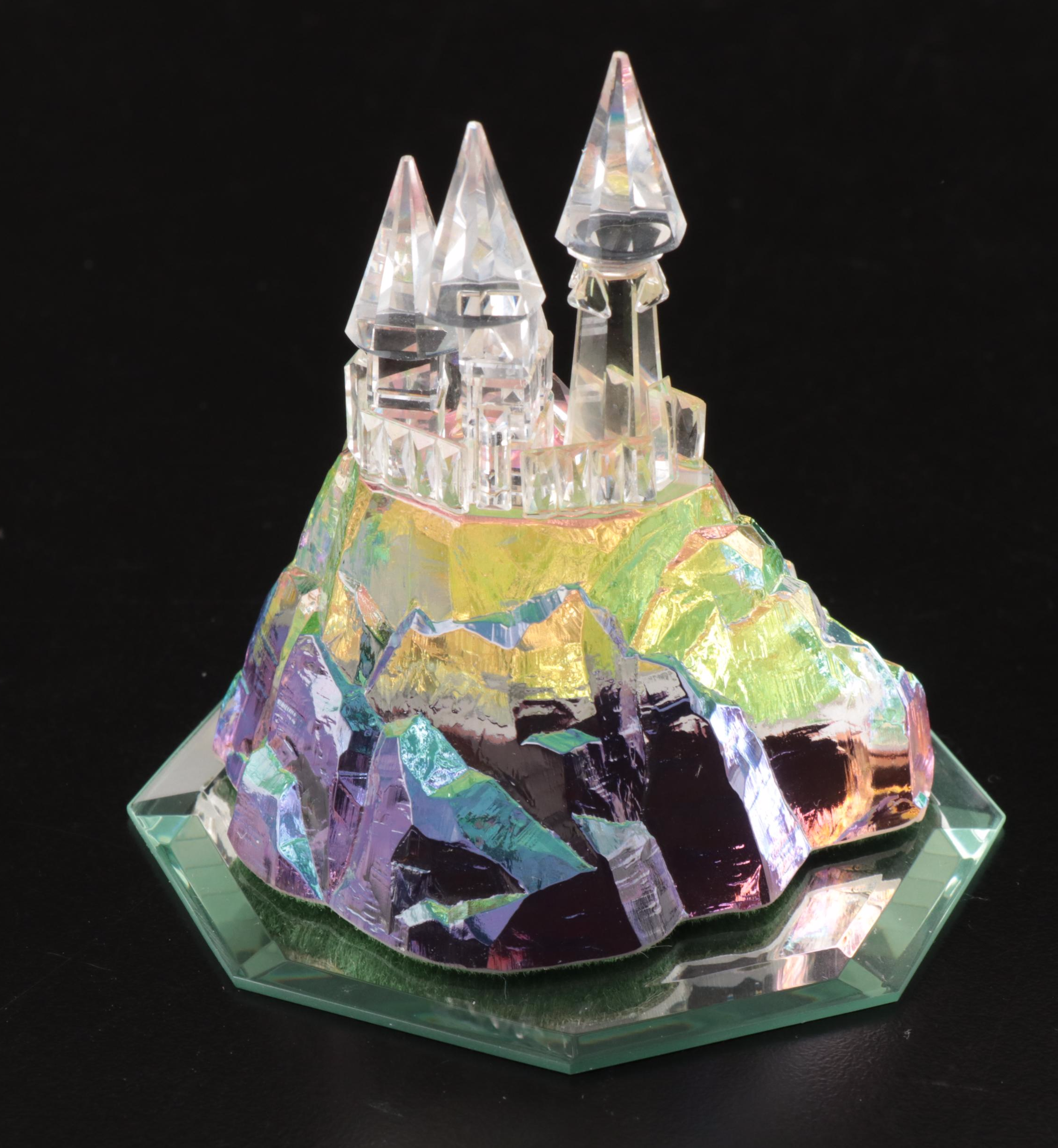 Crystal World and Other Crystal Figurines
