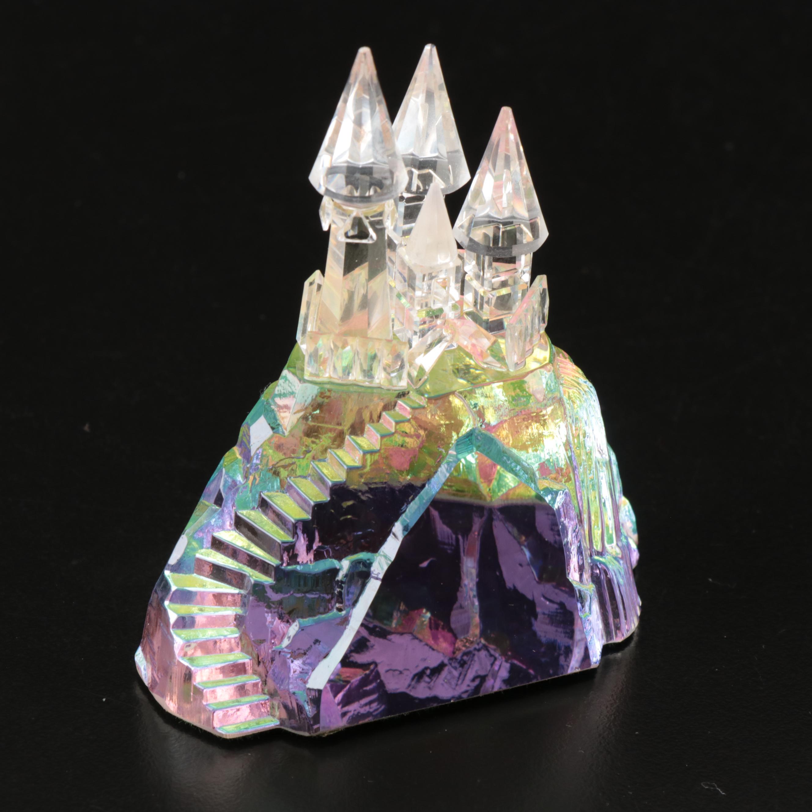 Crystal World and Other Crystal Figurines