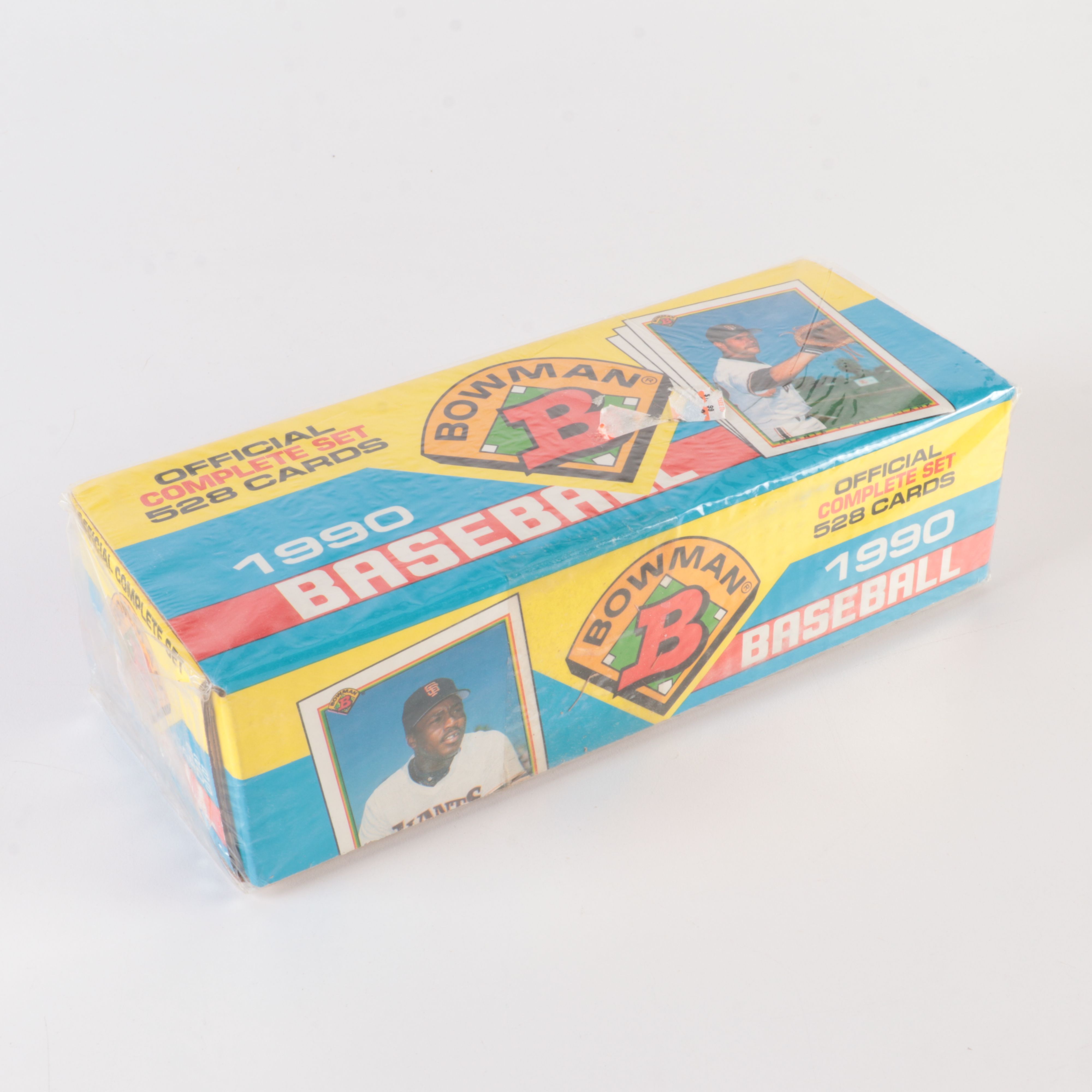 Ten 1989 Topps Baseball Card Vending Packs and More