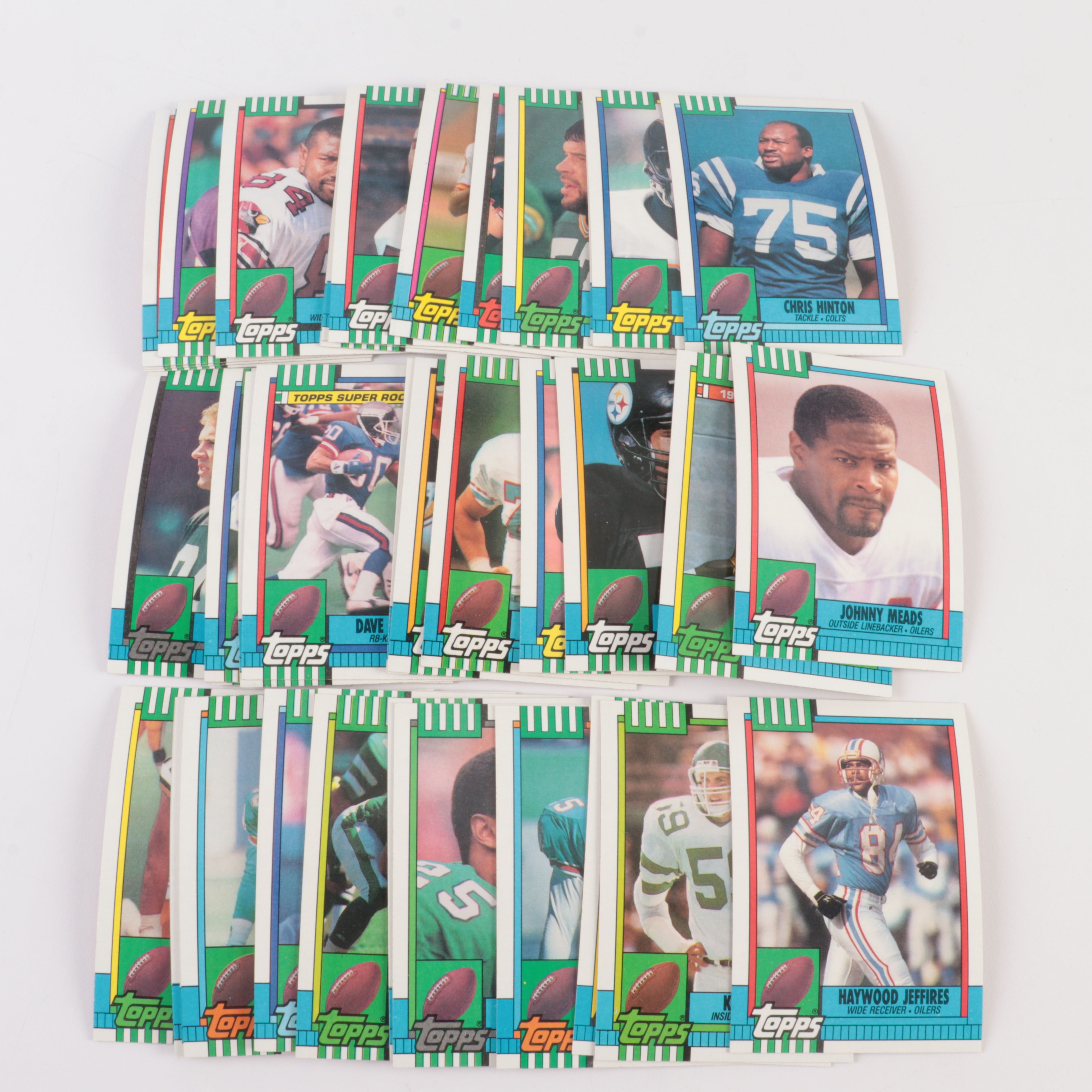 Ten 1989 Topps Baseball Card Vending Packs and More