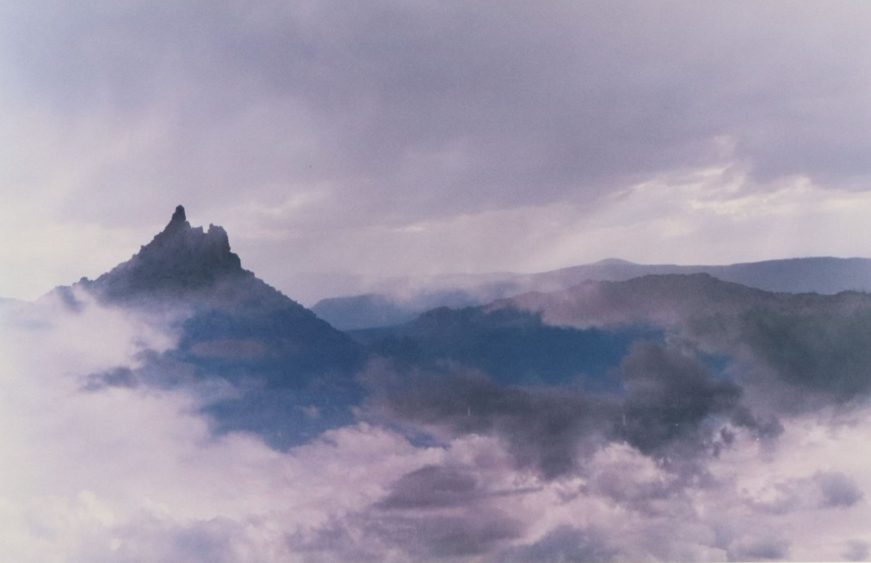 Linda Griffith Chromogenic Photograph "High Places," Late 20th to 21st Century