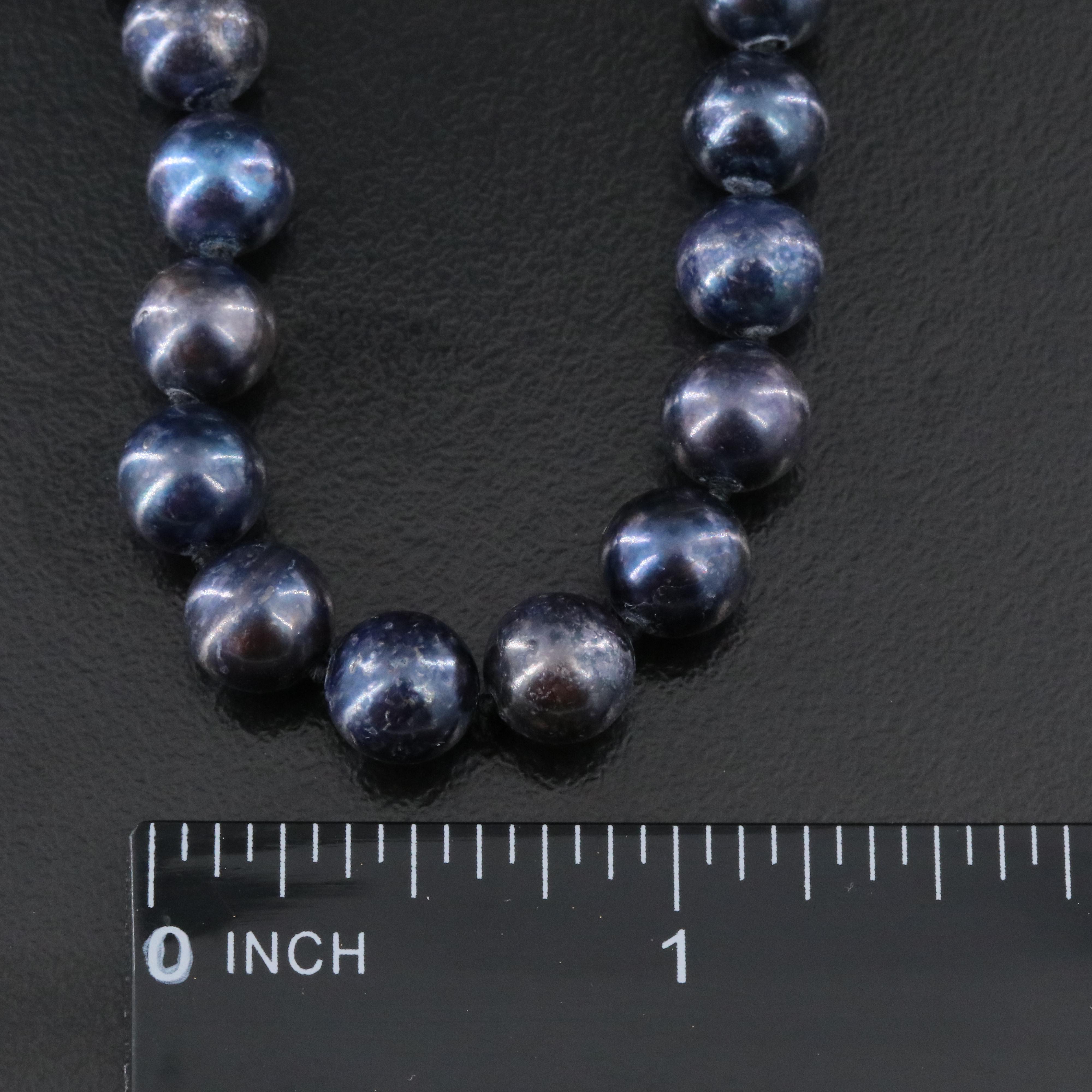 Pearl Necklace with 14K Clasp