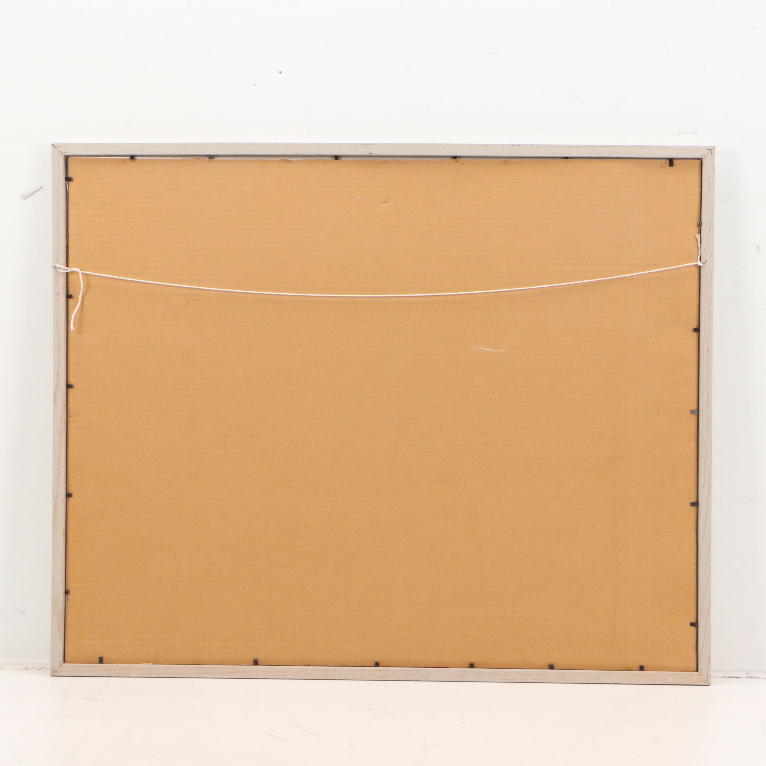 Nikolay Manuylov "Kuk" Surrealist Figural Watercolor Painting, 20th Century