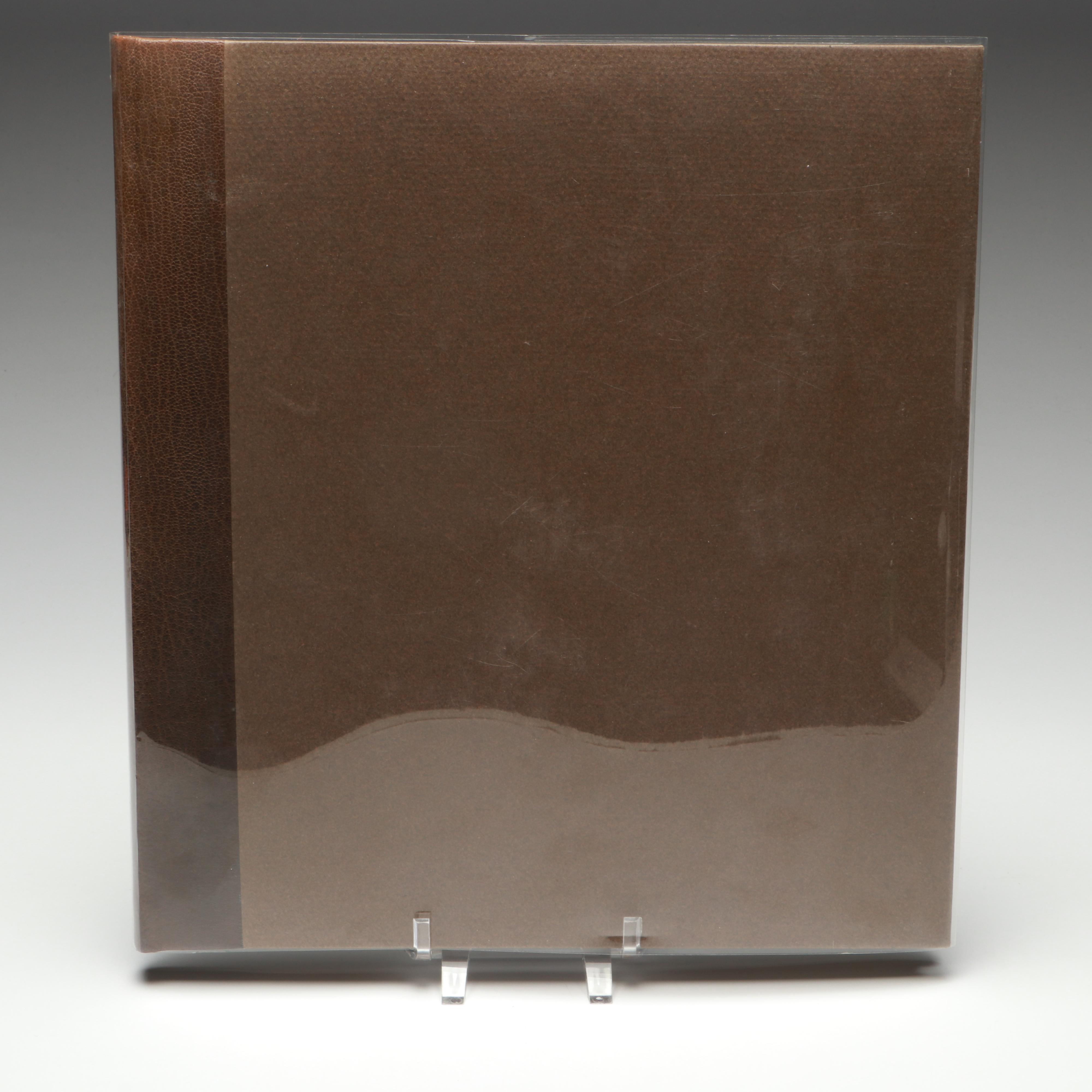 Limited Edition "Cetology" by Herman Melville, 1973