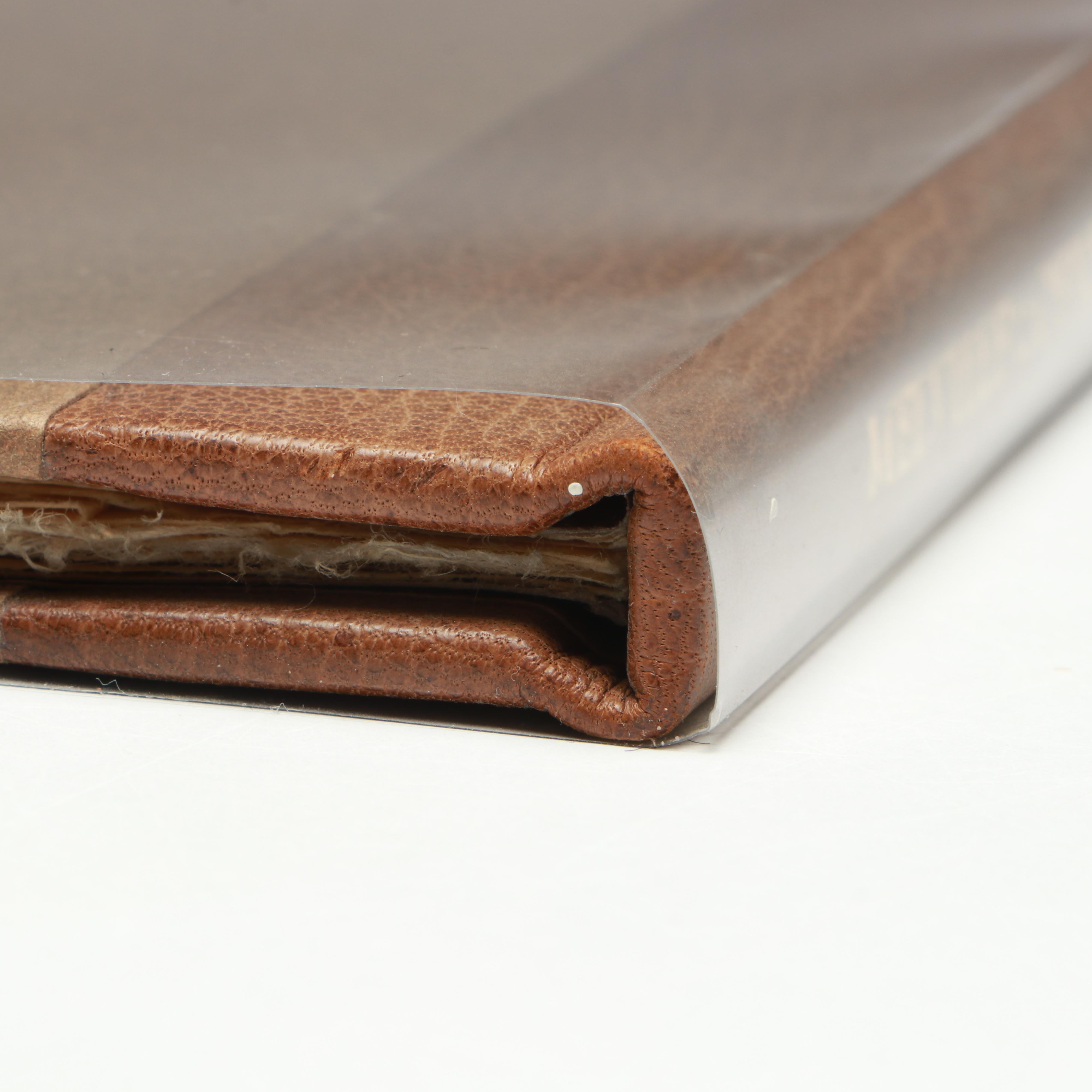 Limited Edition "Cetology" by Herman Melville, 1973