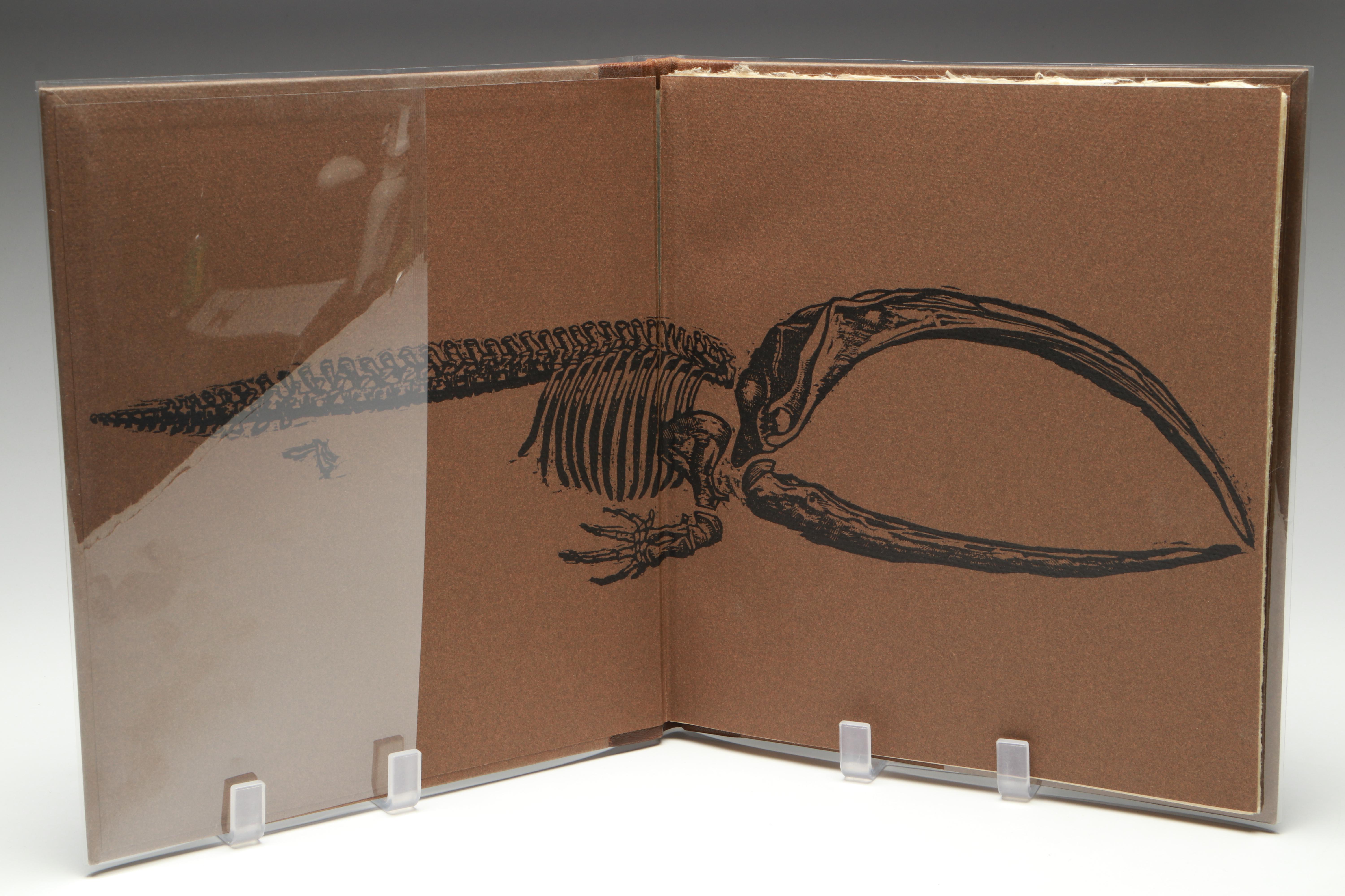 Limited Edition "Cetology" by Herman Melville, 1973