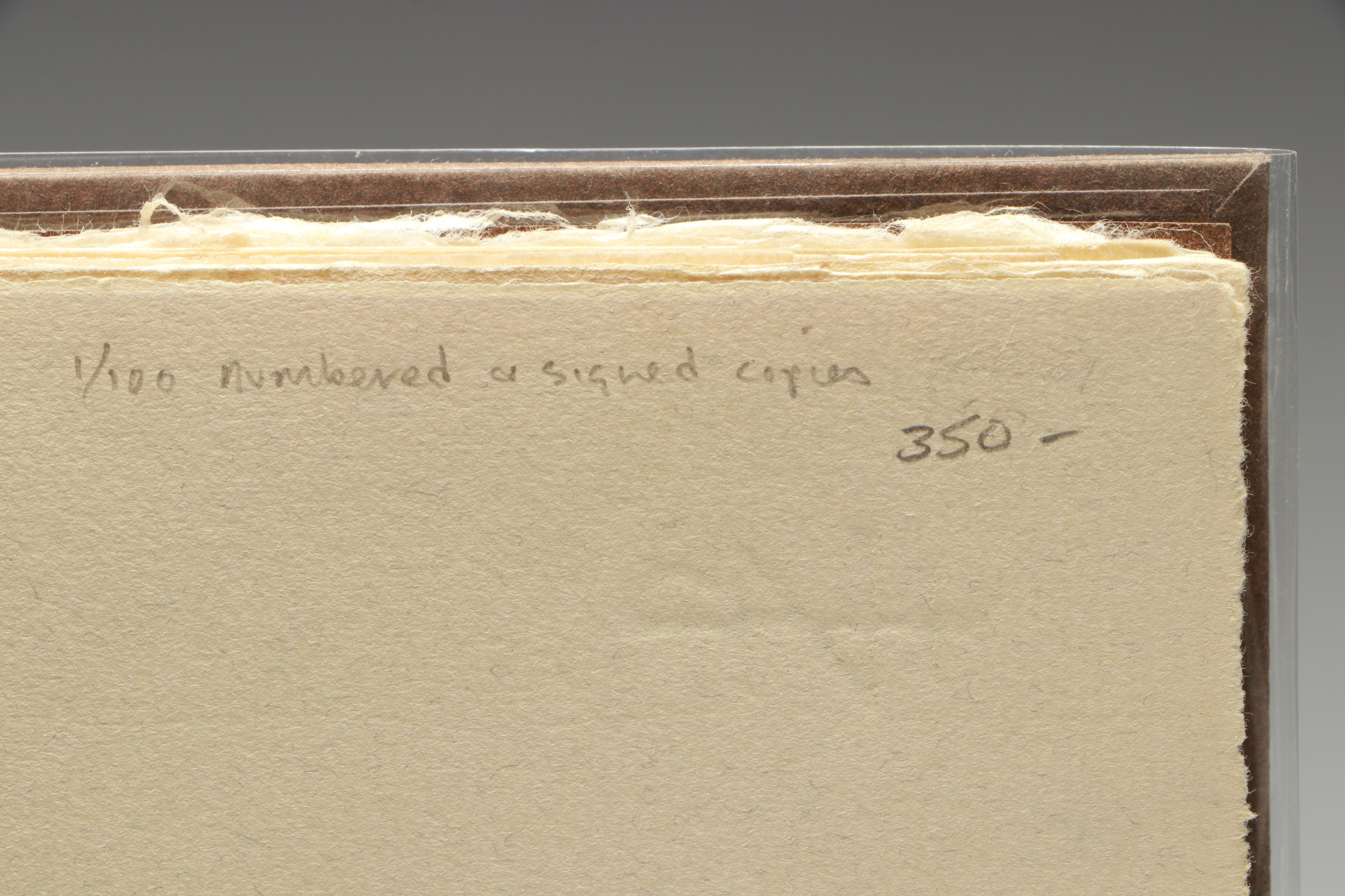 Limited Edition "Cetology" by Herman Melville, 1973