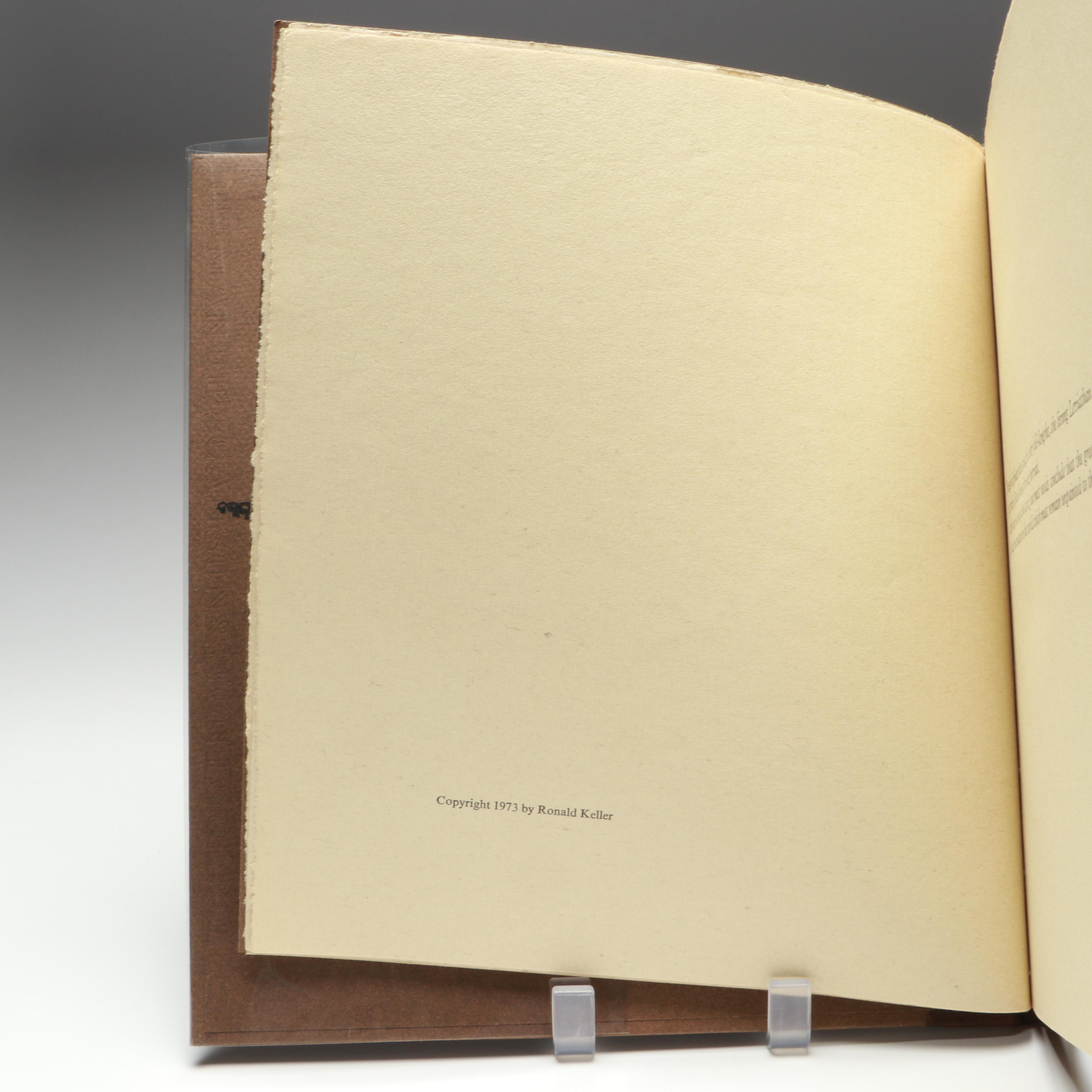 Limited Edition "Cetology" by Herman Melville, 1973