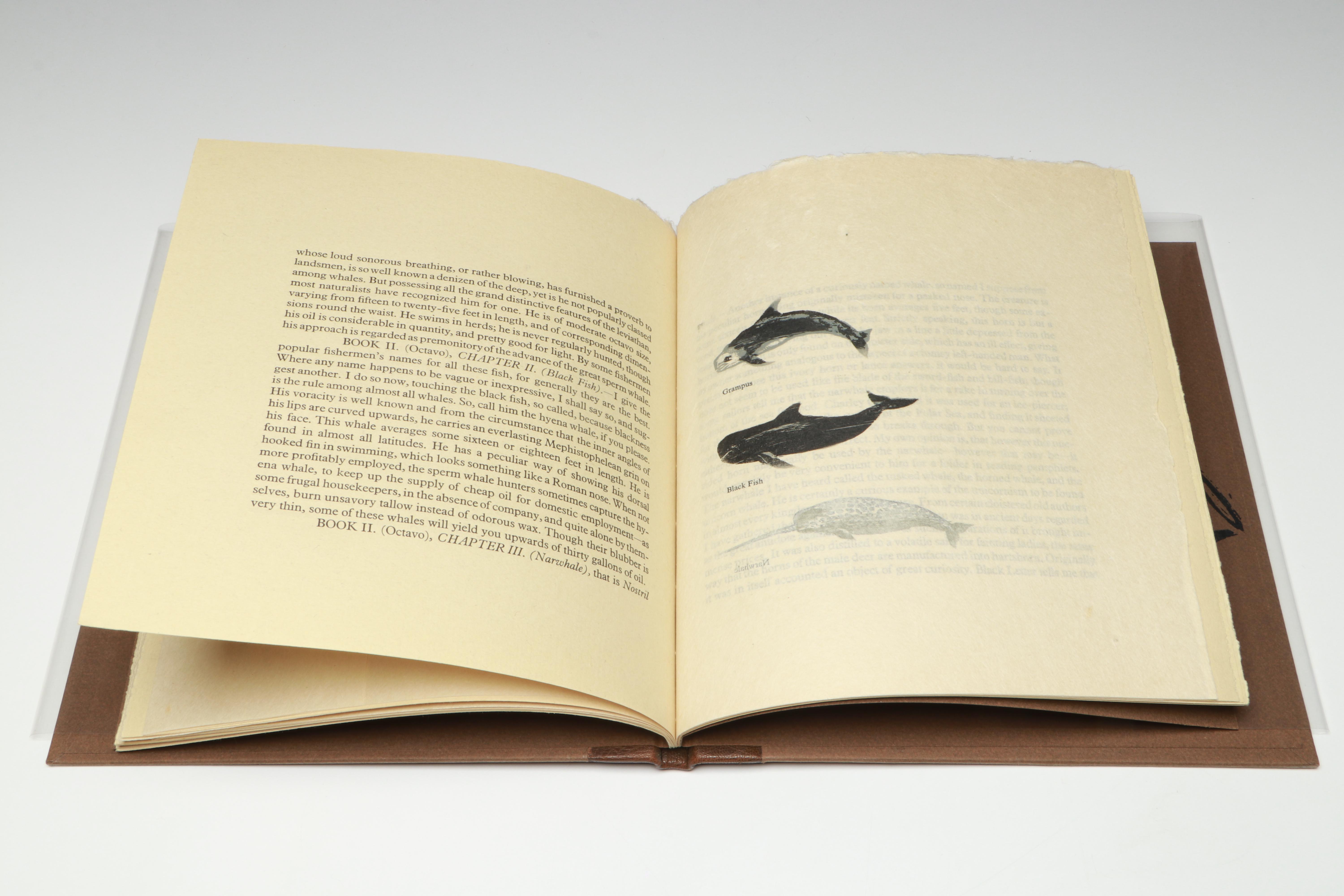 Limited Edition "Cetology" by Herman Melville, 1973