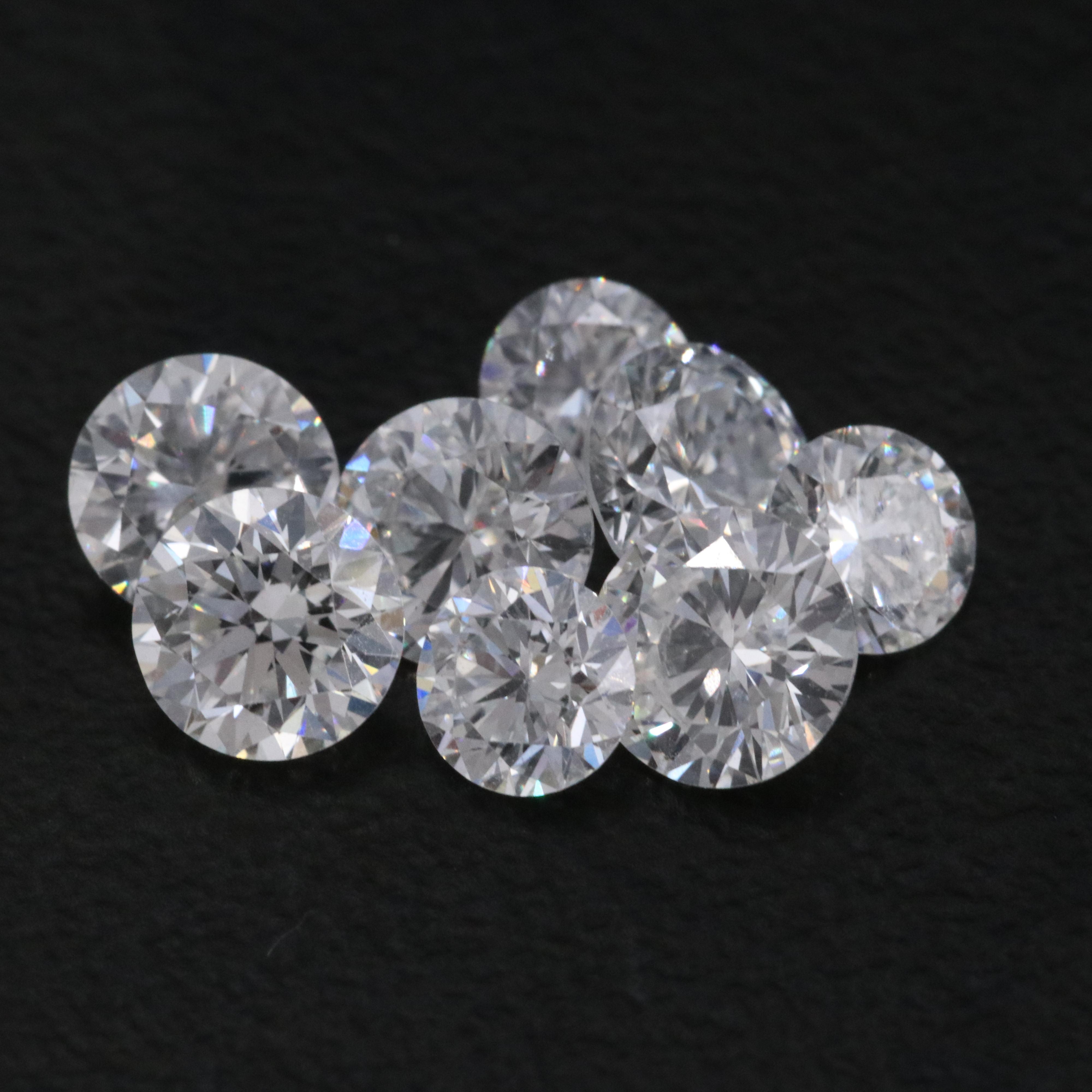 Loose 2.19 CTW Lab Grown Diamonds