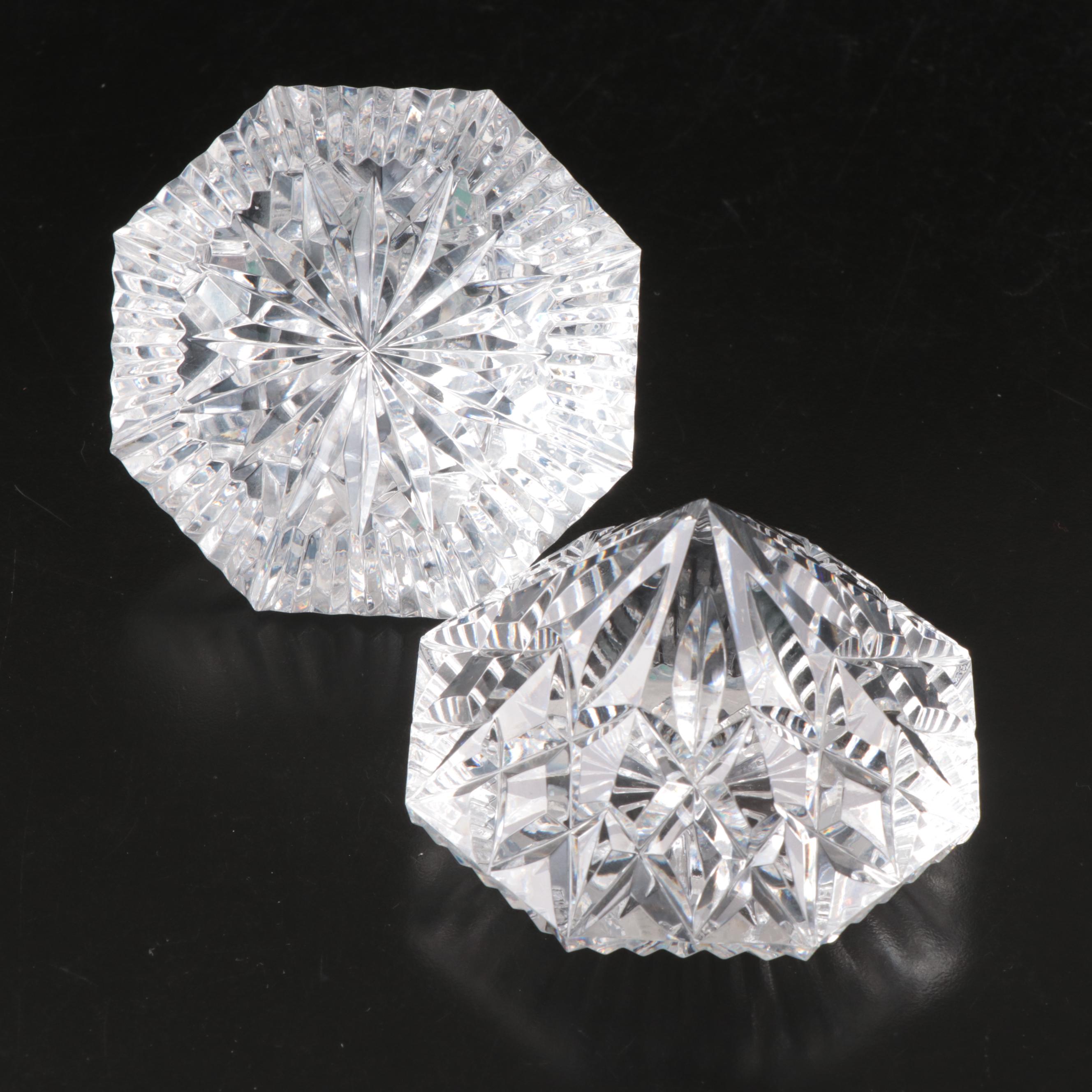 Waterford Crystal Paper Weights