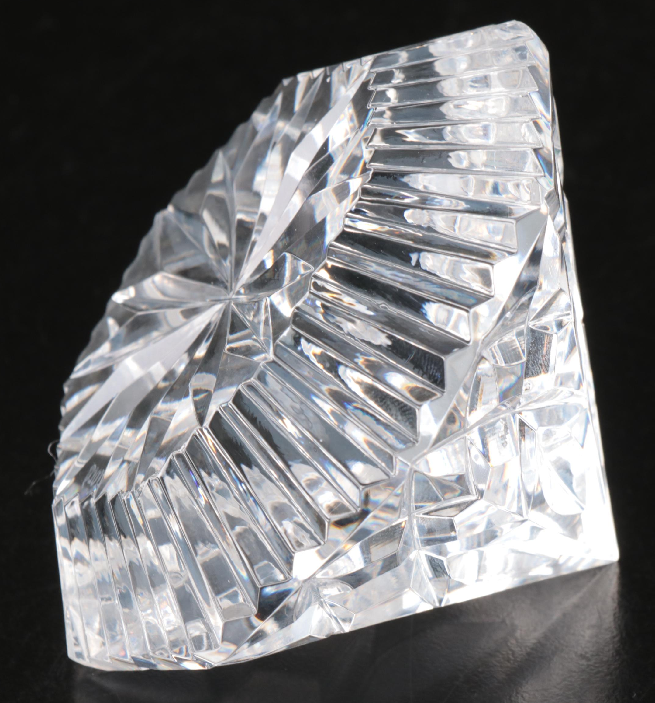 Waterford Crystal Paper Weights