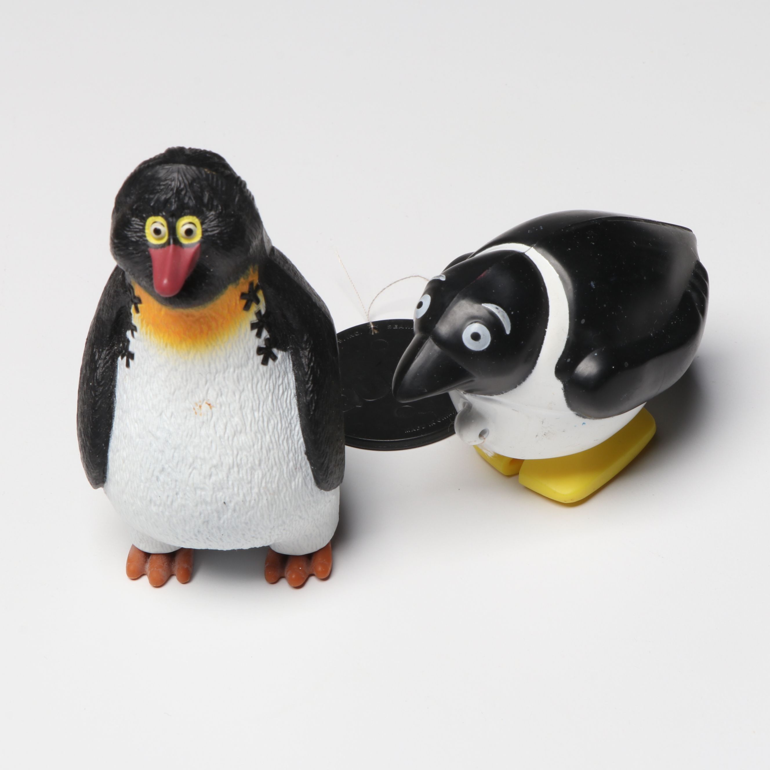 Assorted Anthropomorphic Penguin Figurines