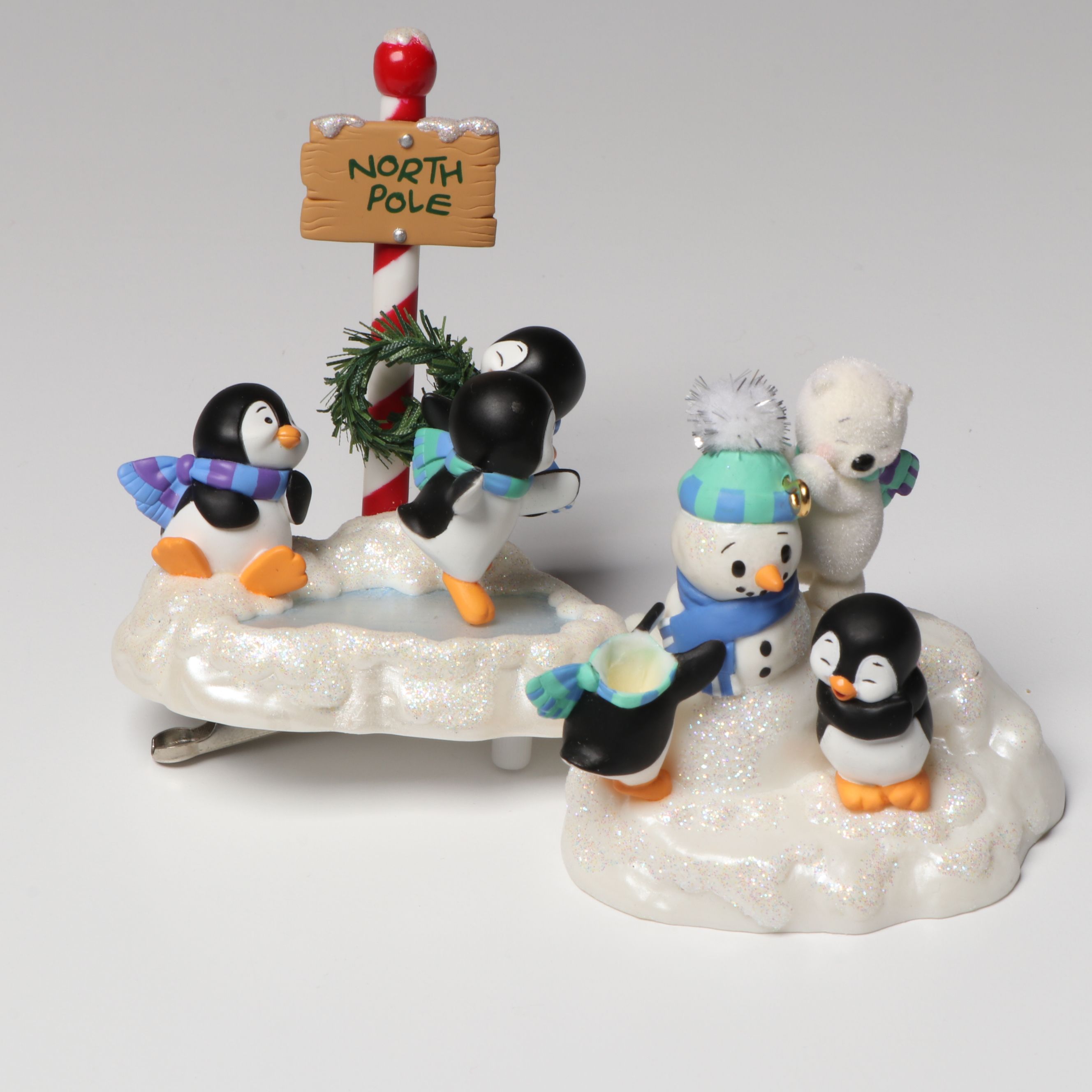 Assorted Anthropomorphic Penguin Figurines