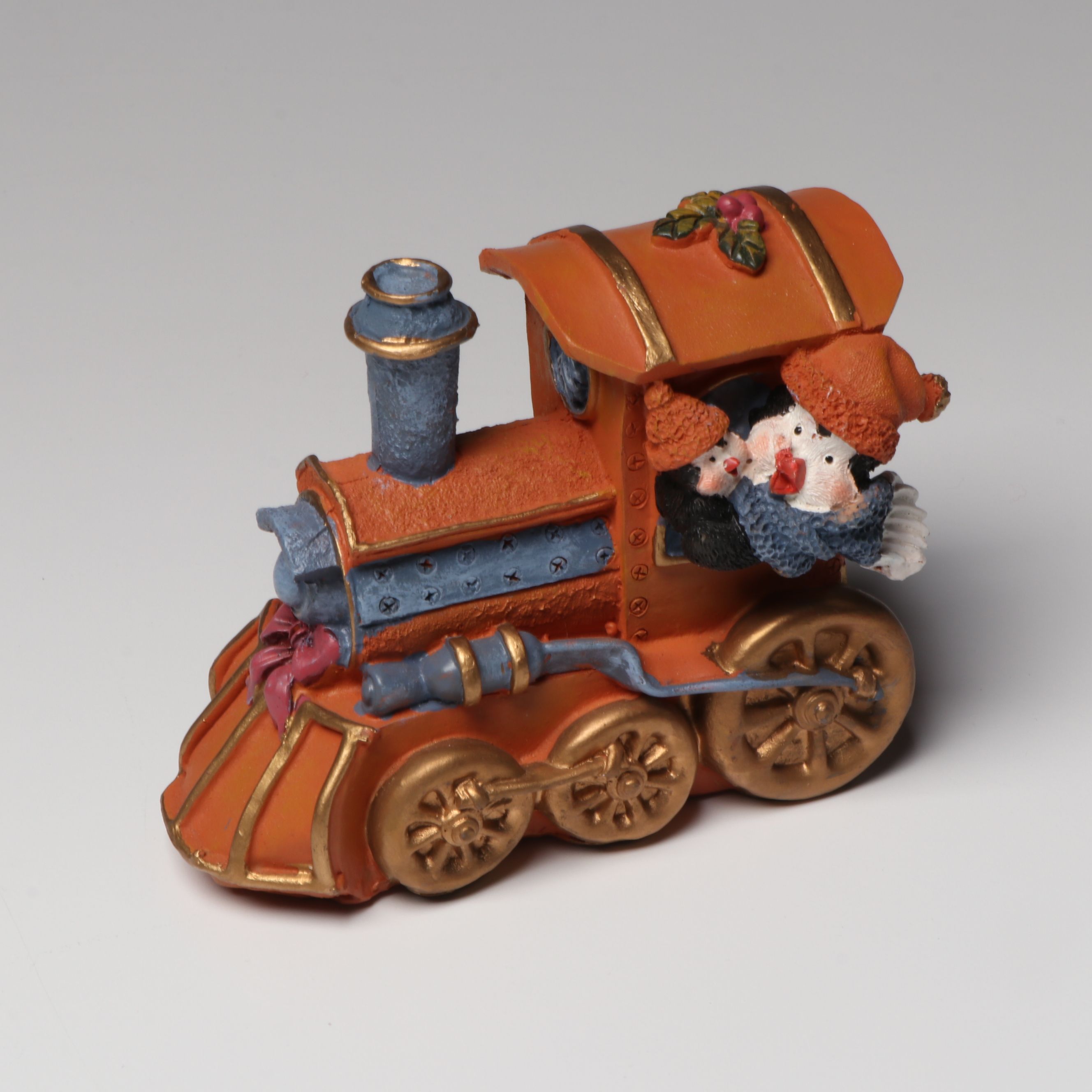 Assorted Anthropomorphic Penguin Figurines