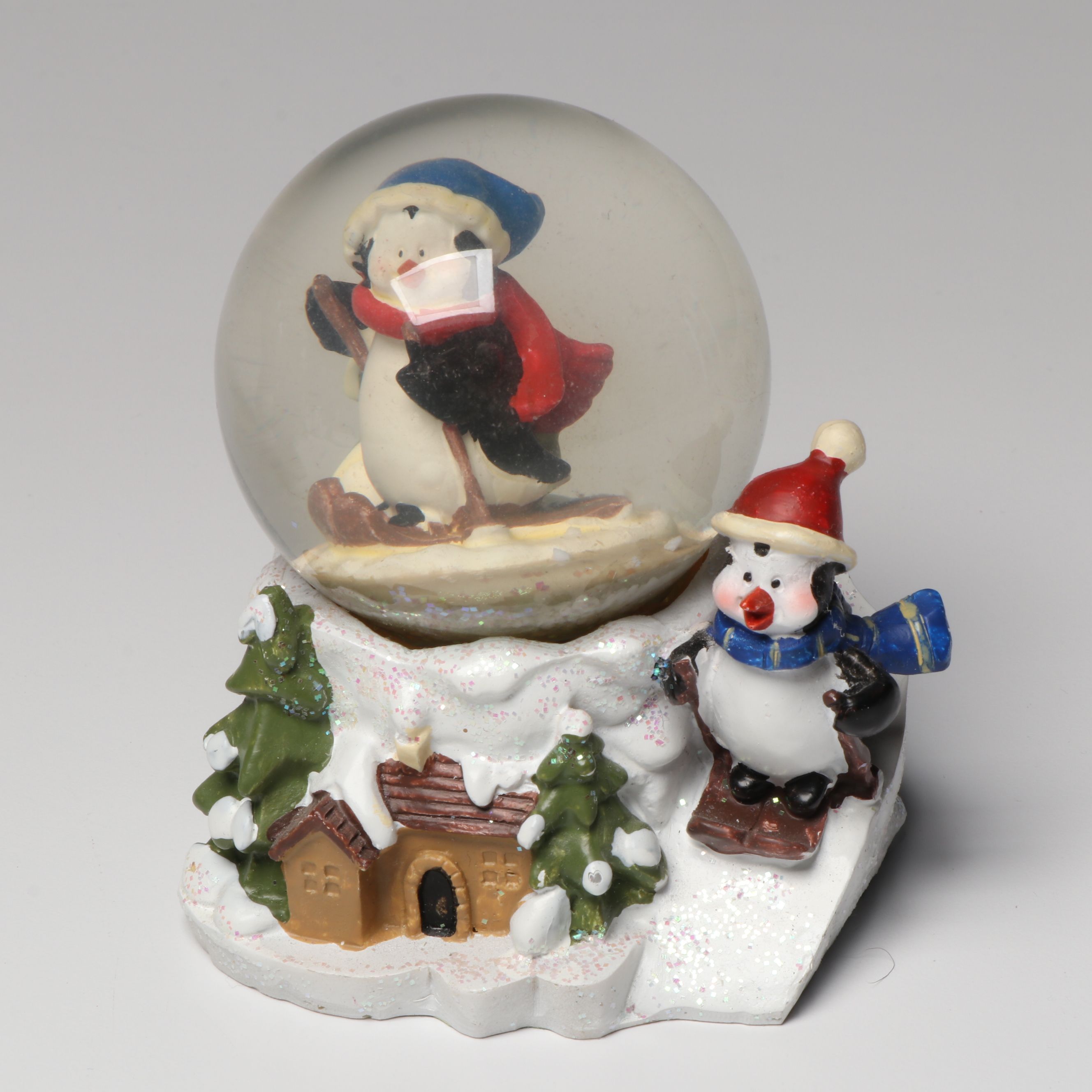 Assorted Anthropomorphic Penguin Figurines