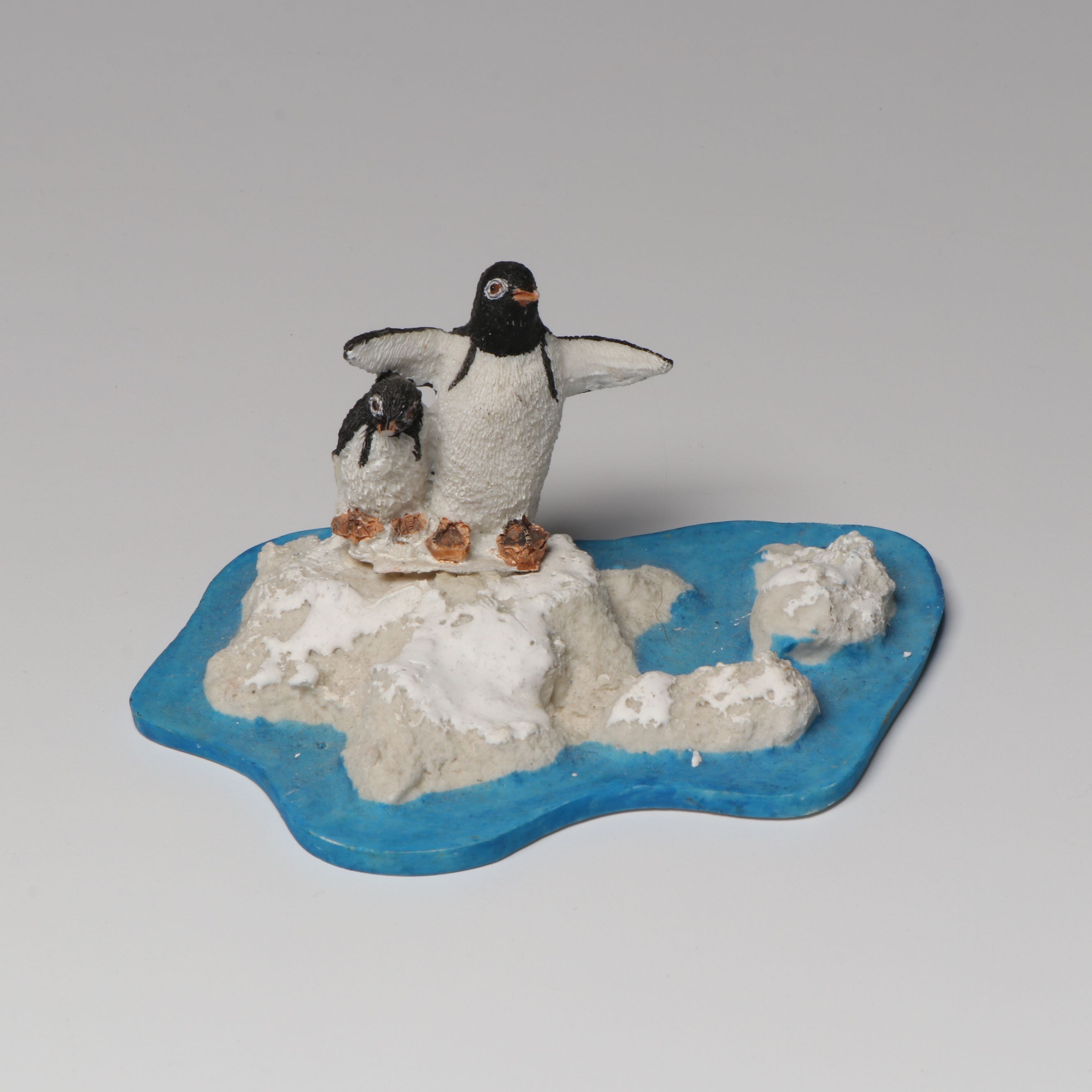 Assorted Anthropomorphic Penguin Figurines