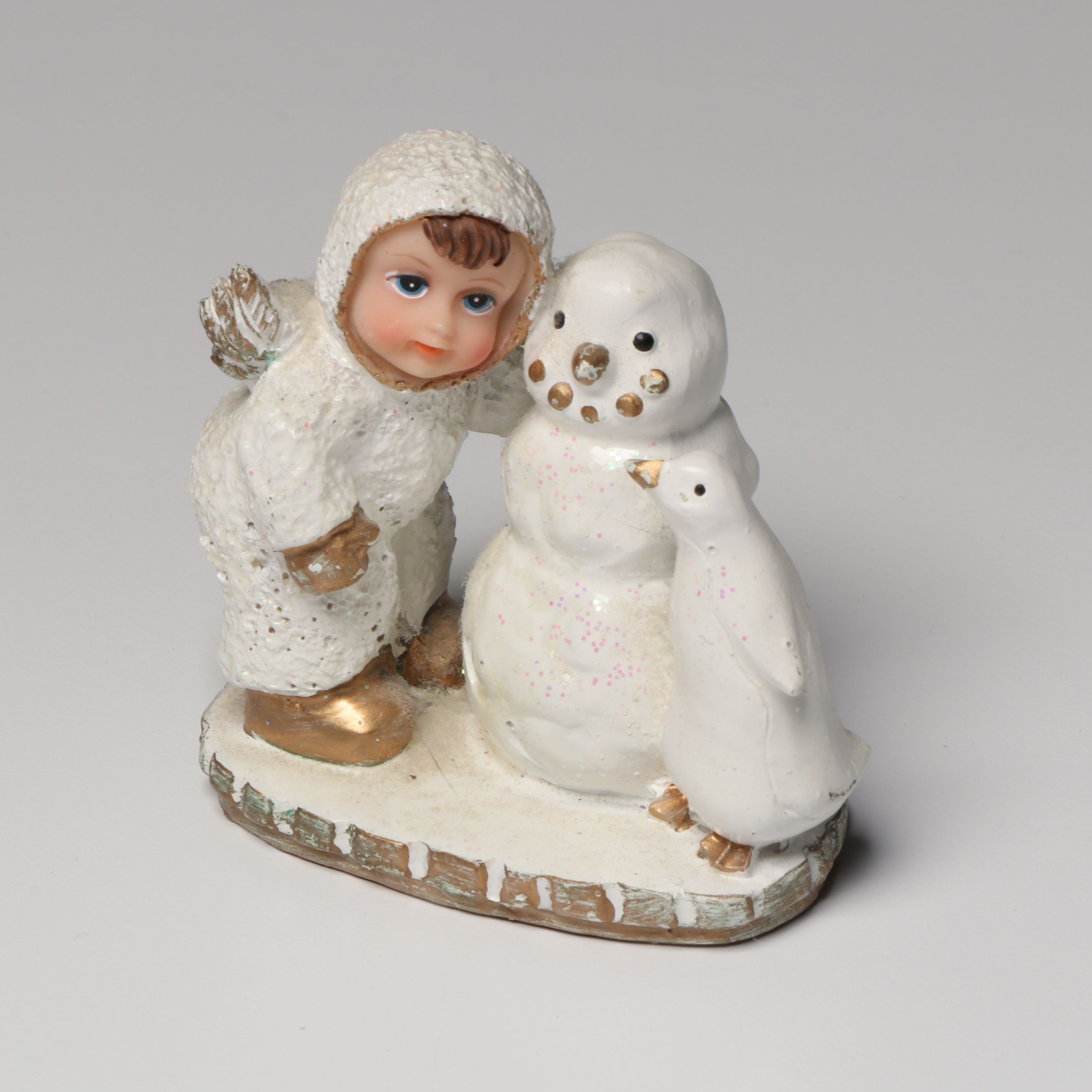 Assorted Anthropomorphic Penguin Figurines