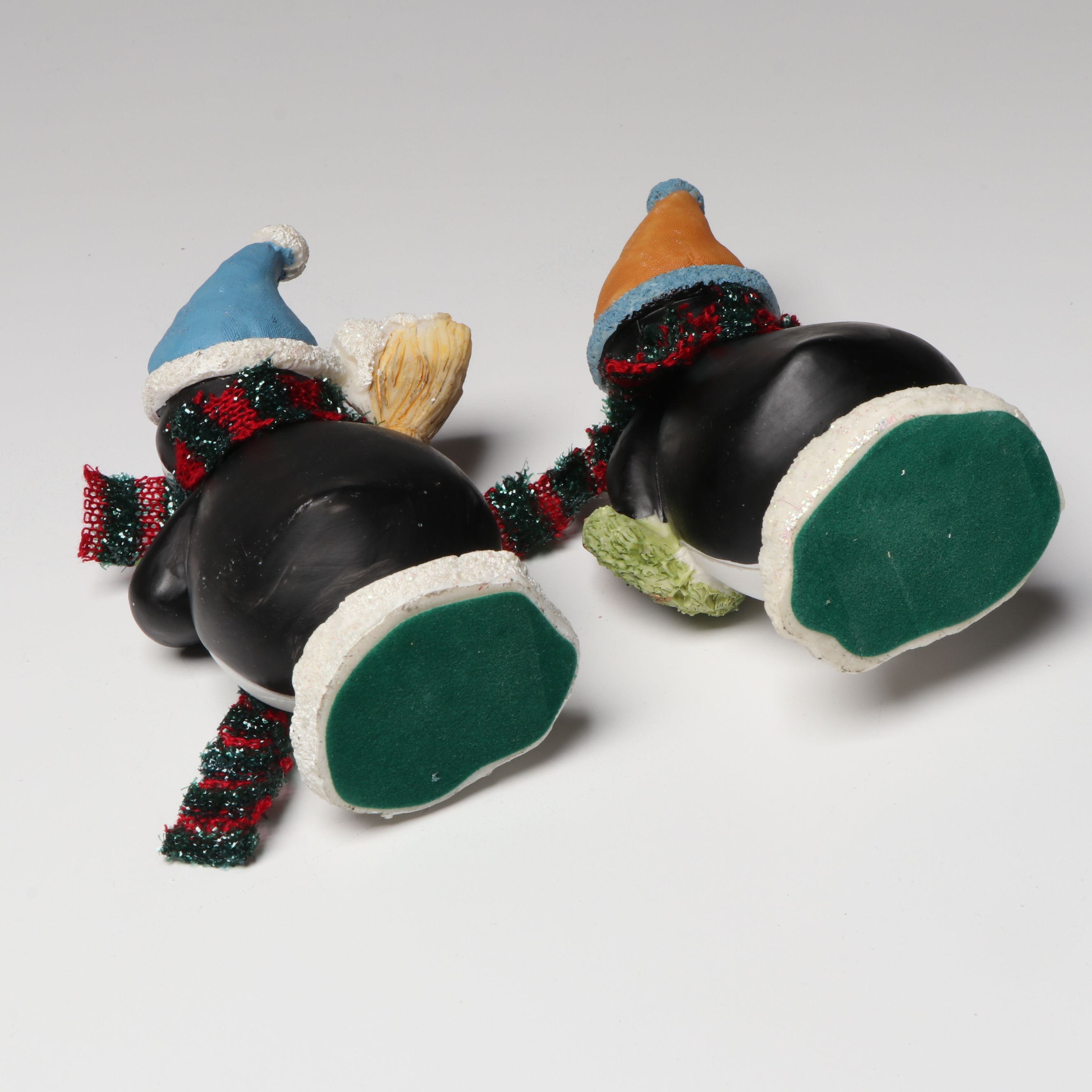 Assorted Anthropomorphic Penguin Figurines