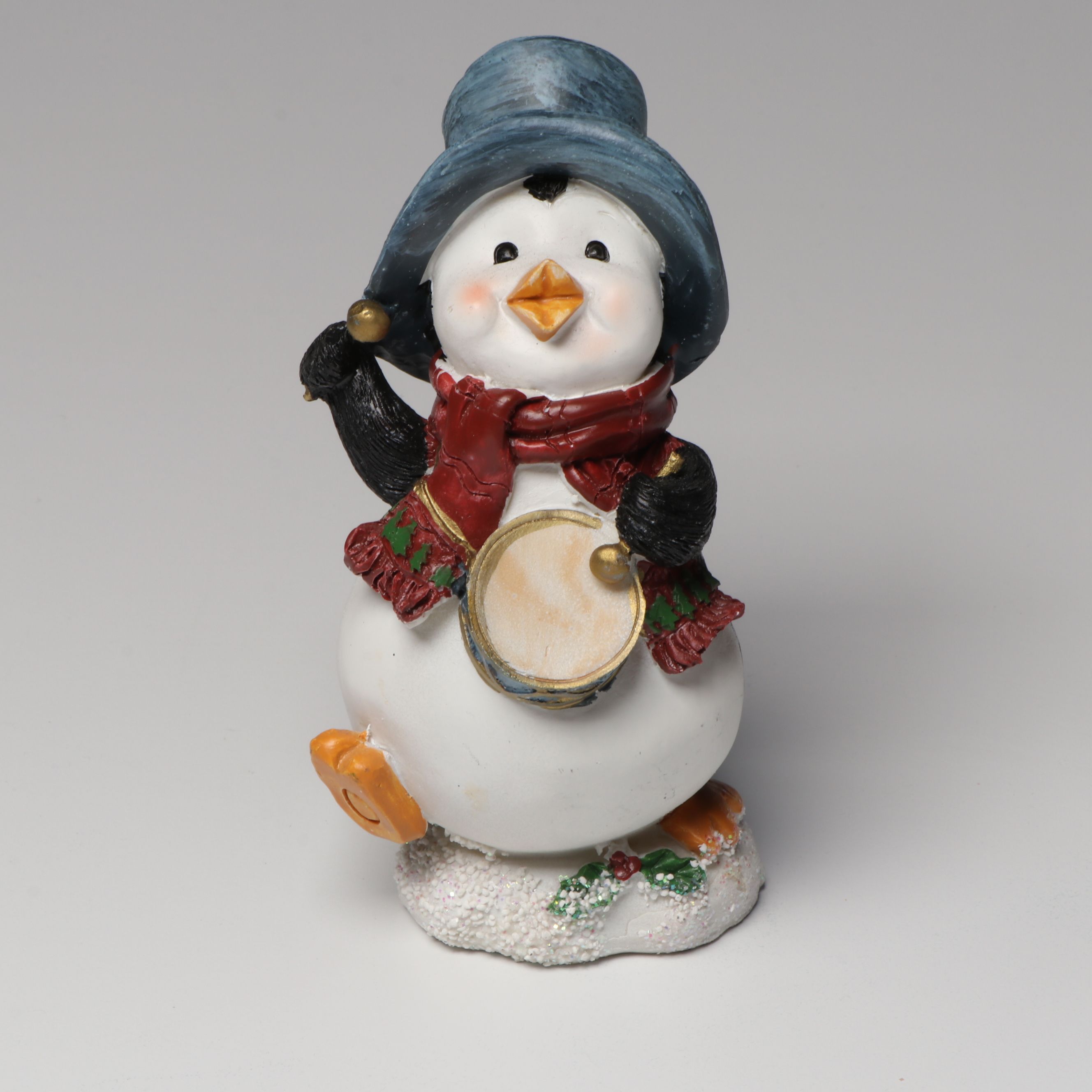 Assorted Anthropomorphic Penguin Figurines