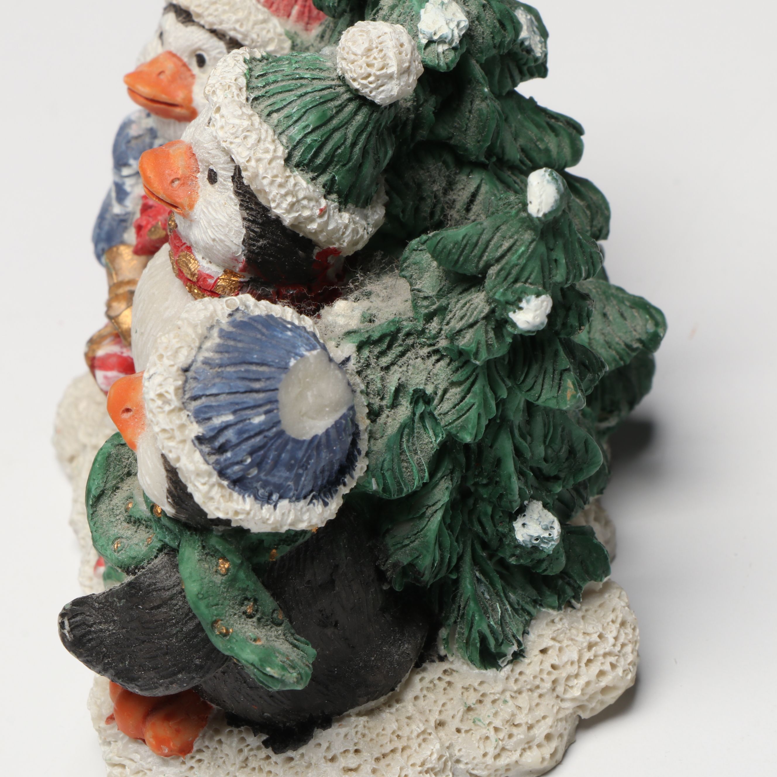 Assorted Anthropomorphic Penguin Figurines