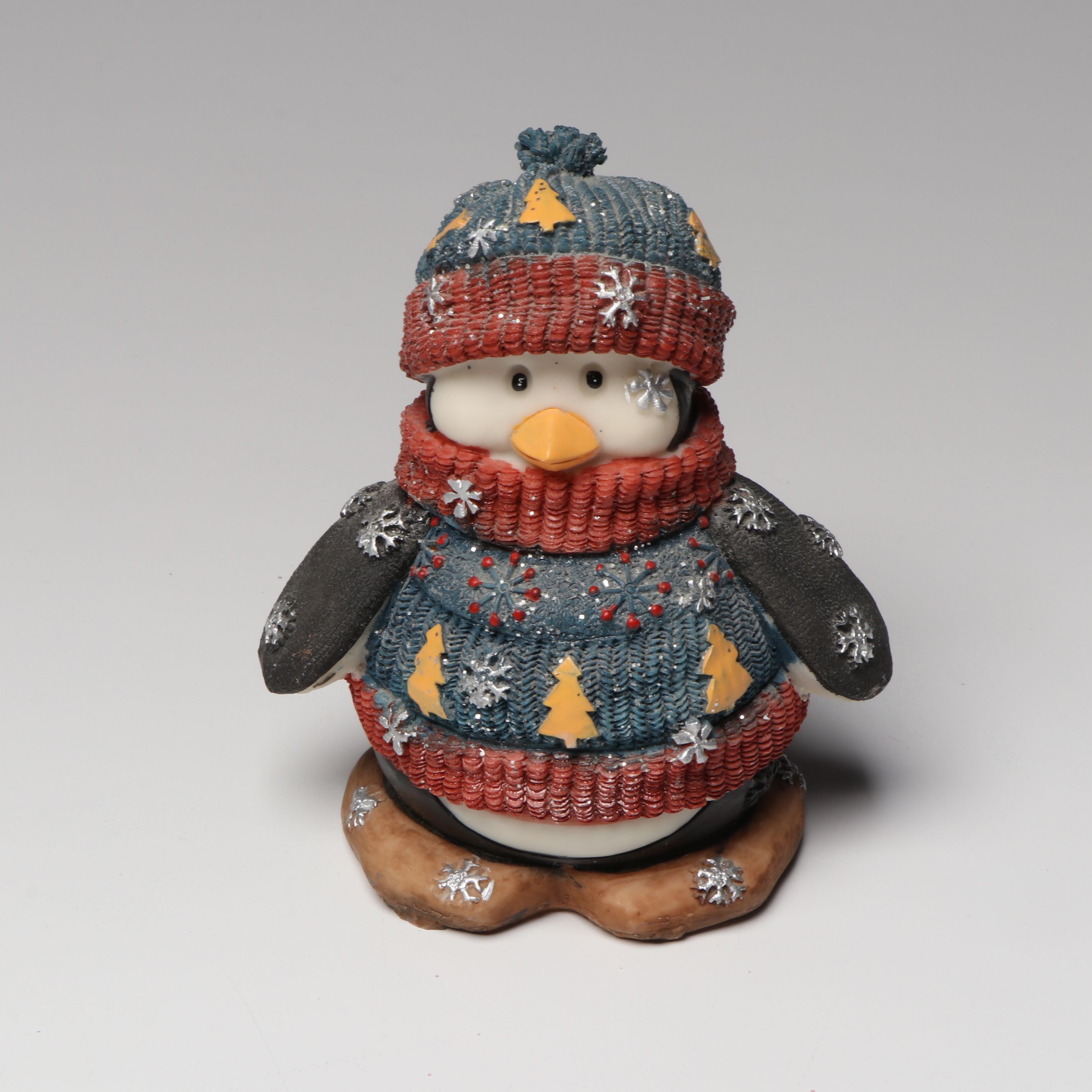 Assorted Anthropomorphic Penguin Figurines