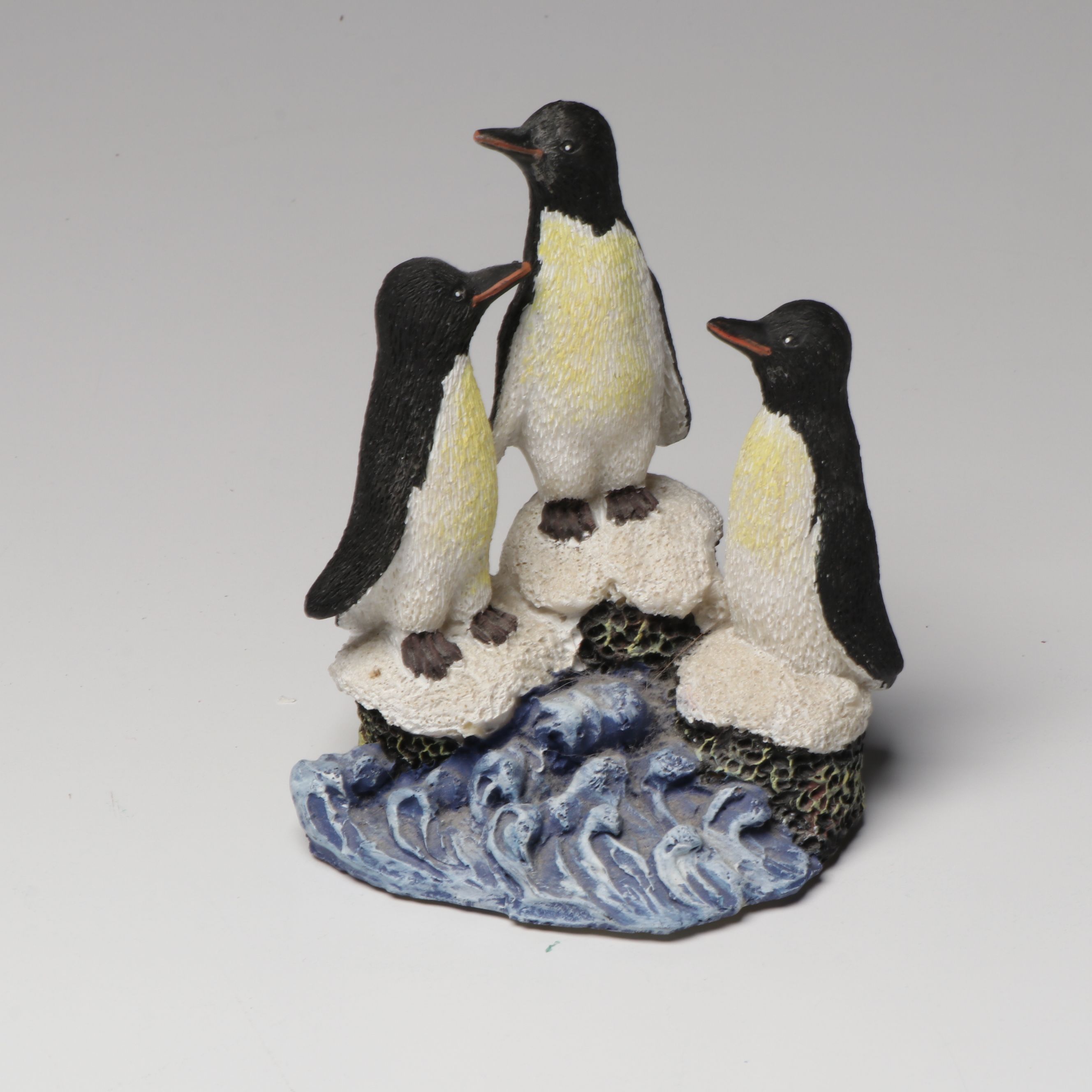 Assorted Anthropomorphic Penguin Figurines