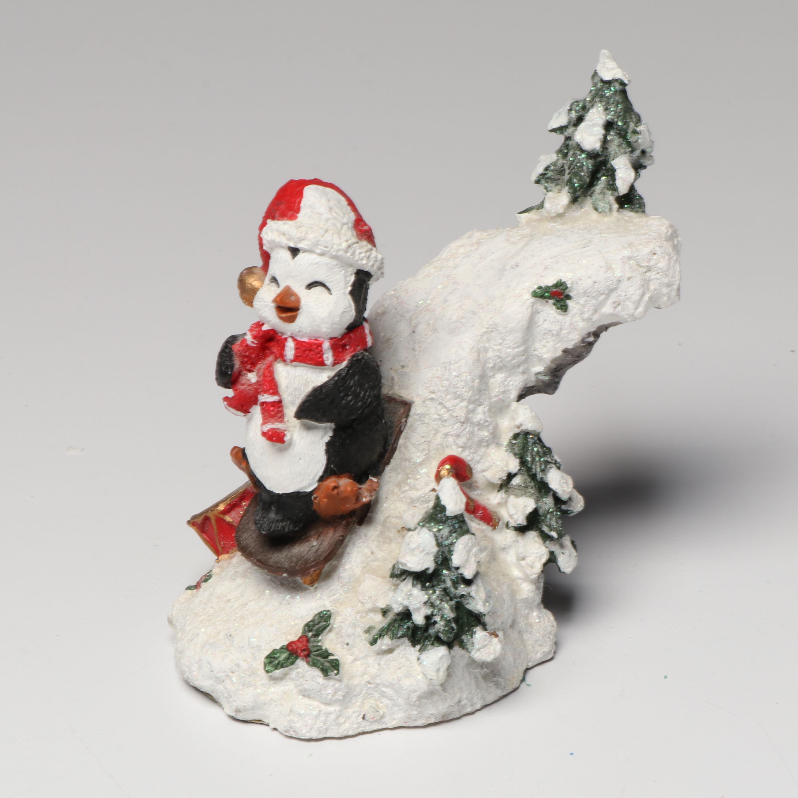 Assorted Anthropomorphic Penguin Figurines