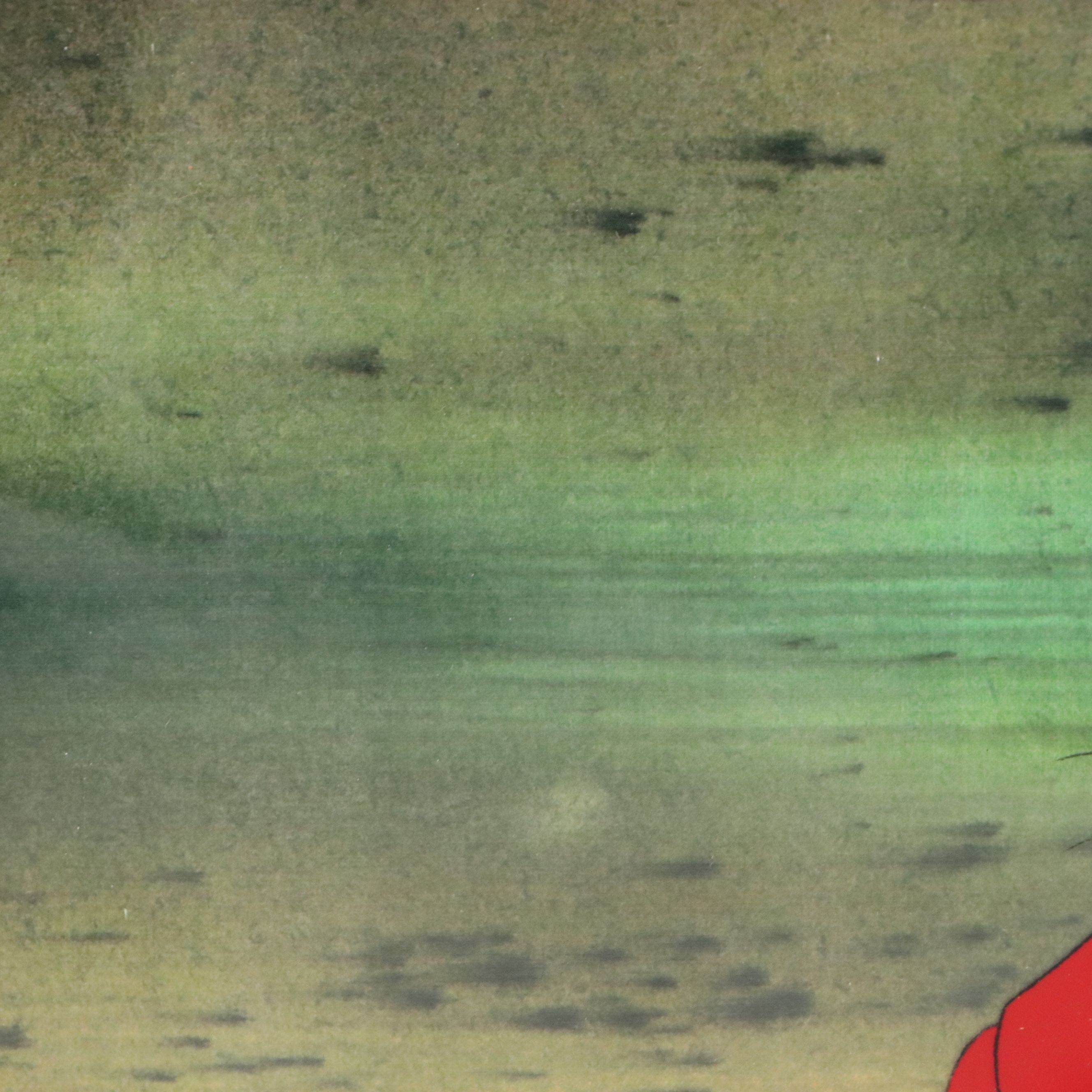 Mirage Studios "Teenage Mutant Ninja Turtles" Hand-Painted Production Cel, 1985