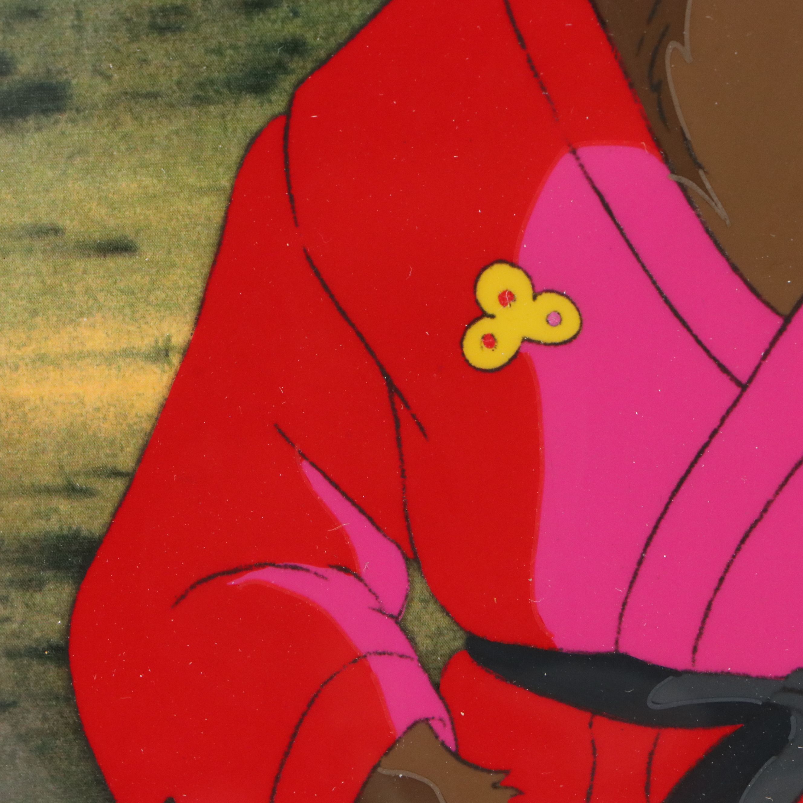 Mirage Studios "Teenage Mutant Ninja Turtles" Hand-Painted Production Cel, 1985