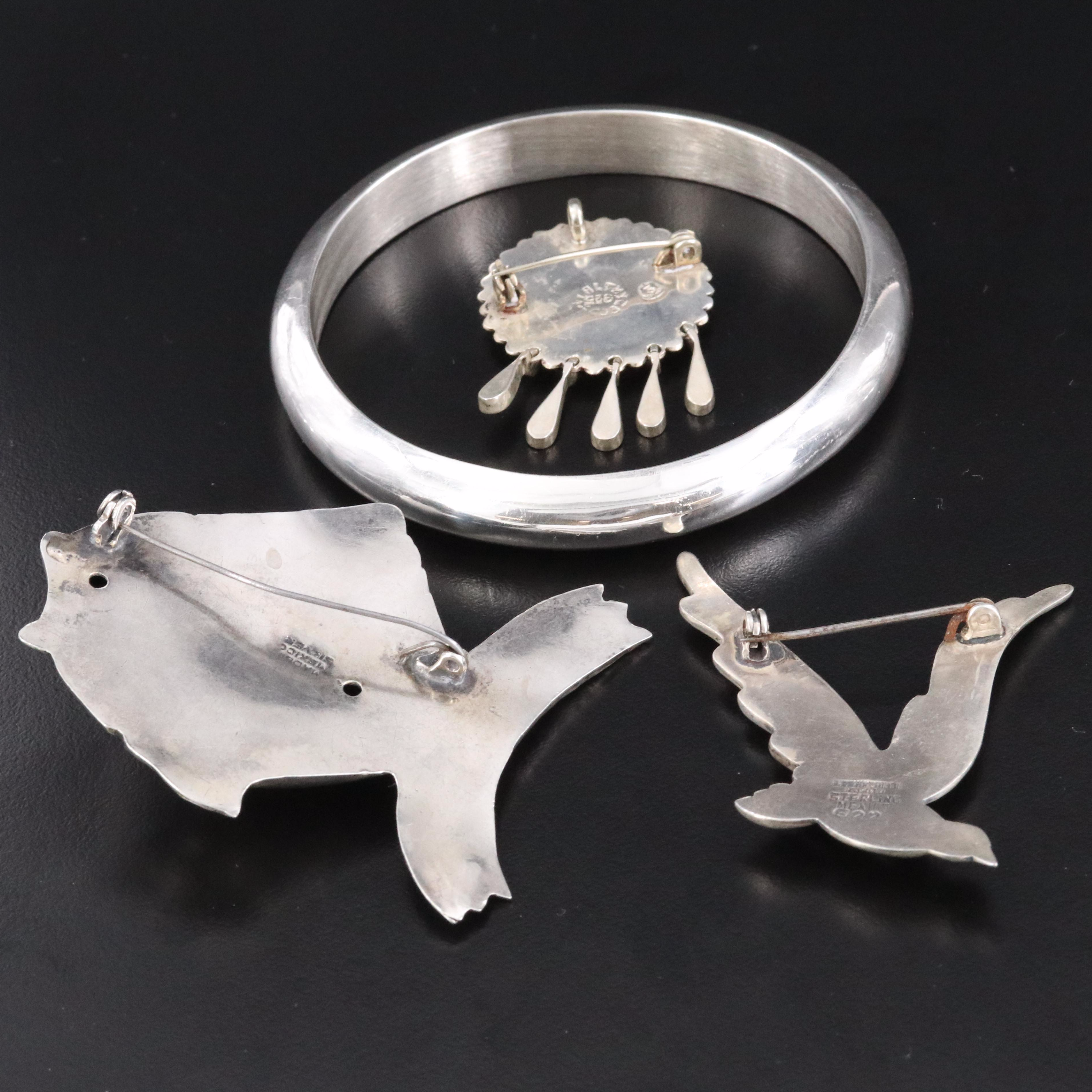 Los Castillo Taxco, Sterling, and Turquoise Featured in Jewelry Collection