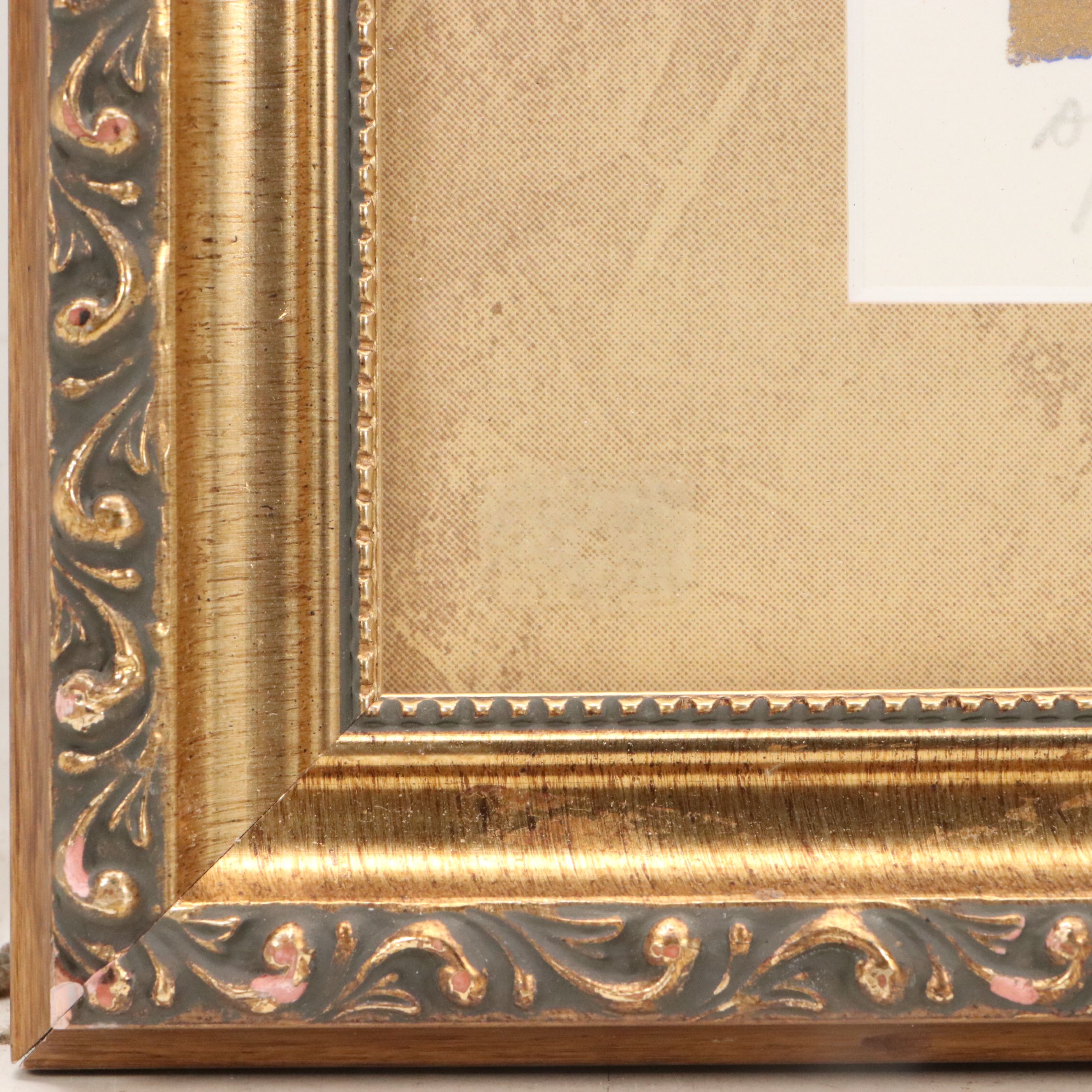 Sami Briss Serigraph of Figures with Dove