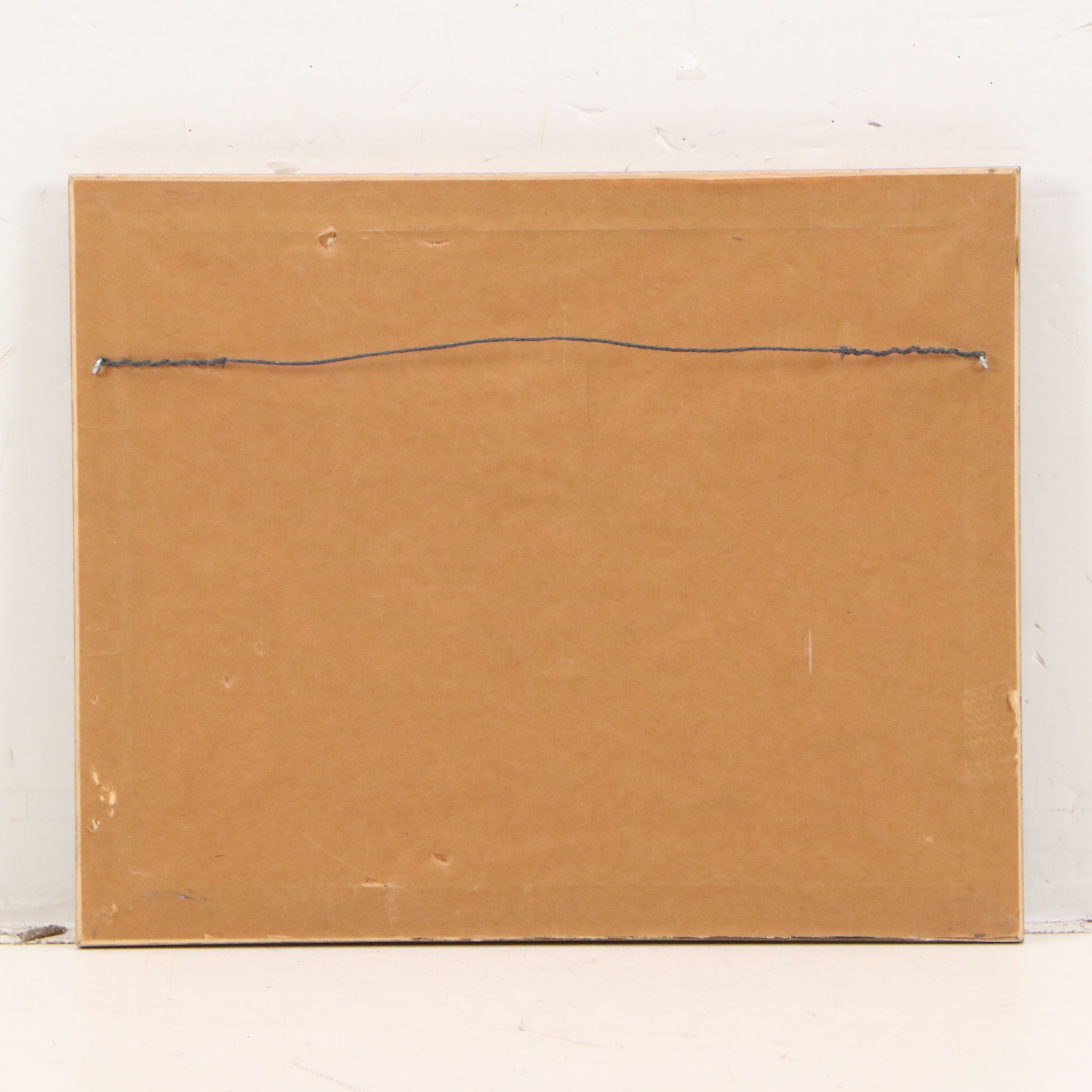 Sami Briss Serigraph of Figures with Dove