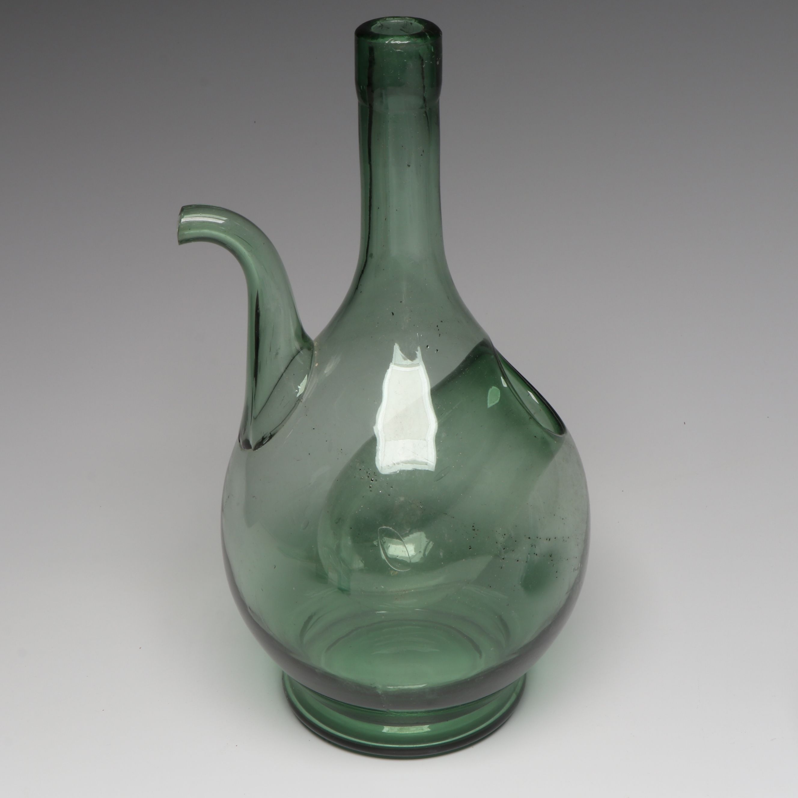 Homer Laughlin "American Potter" Plate, Handblown Glass Wine Decanter and More