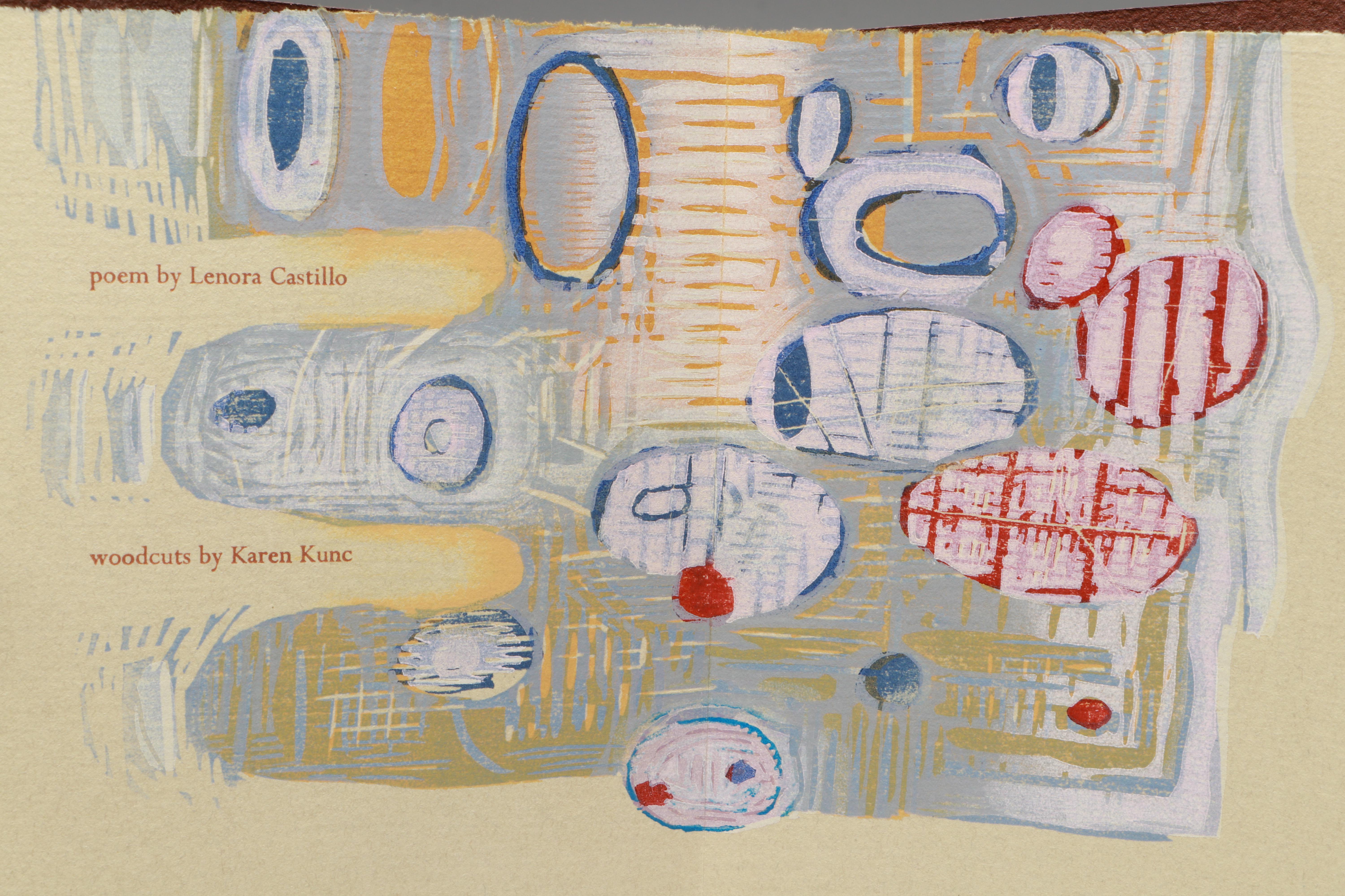 Signed Karen Kunc Illustrated "On This Land" by Lenora Castillo, 1996