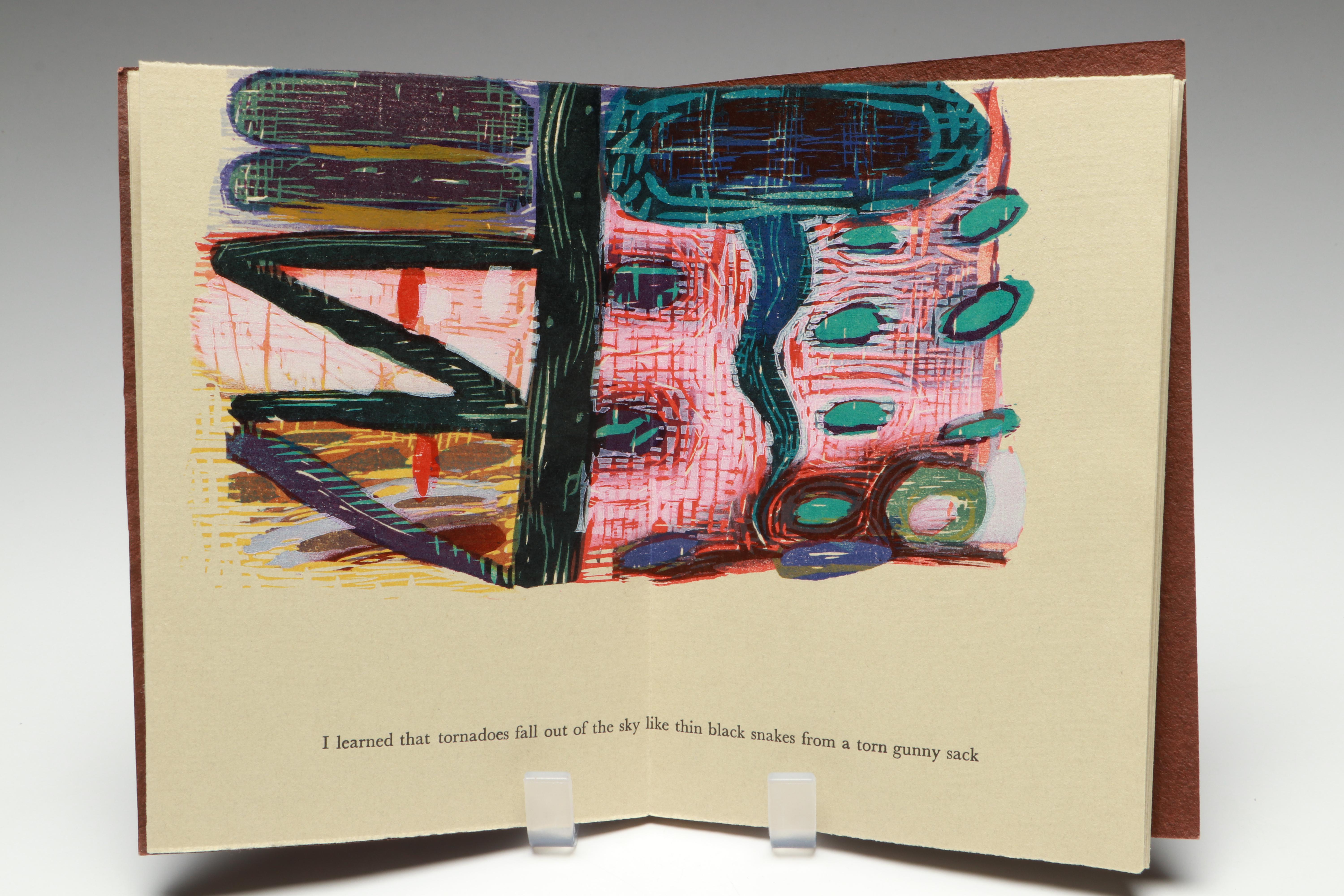 Signed Karen Kunc Illustrated "On This Land" by Lenora Castillo, 1996