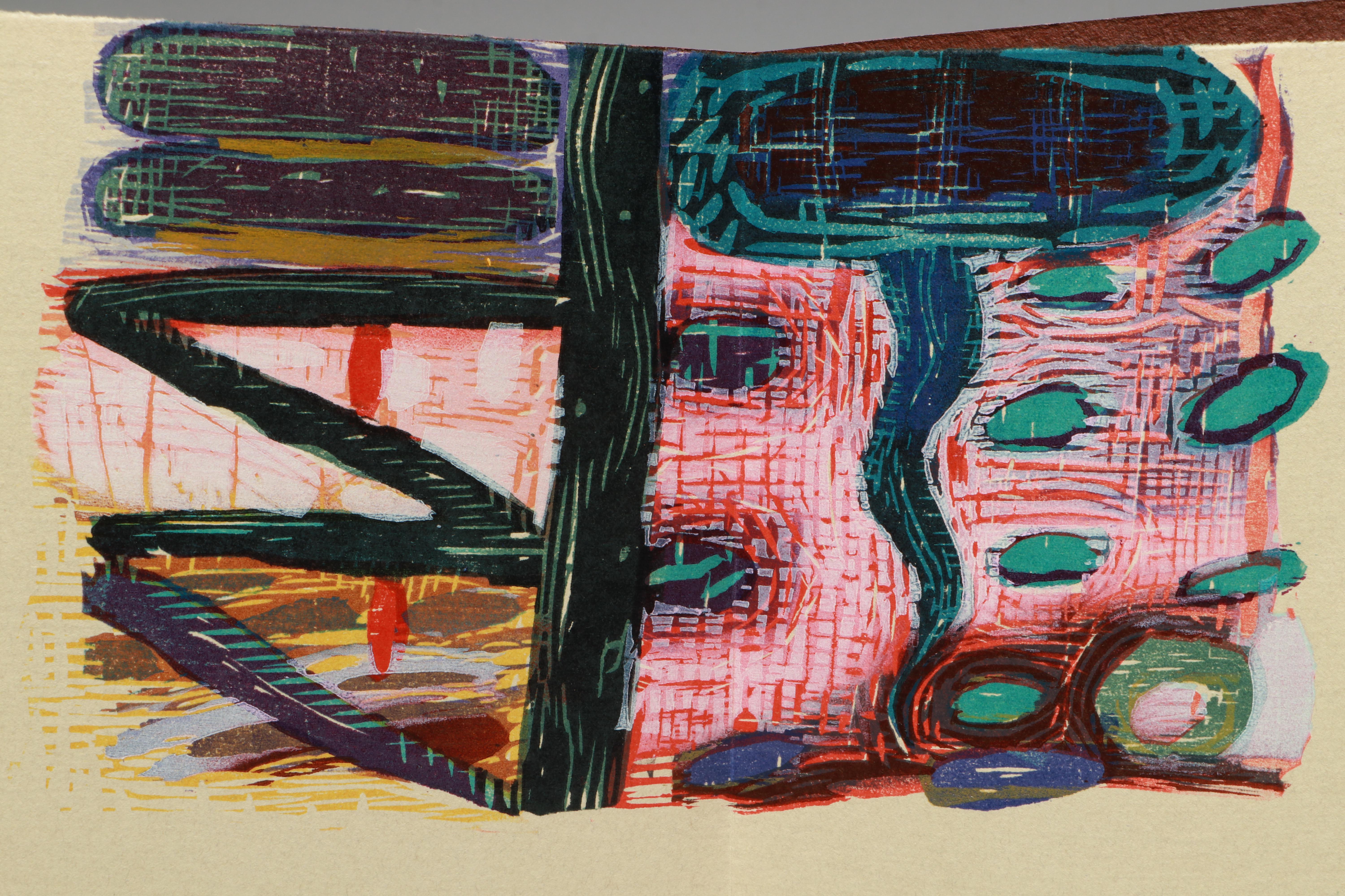 Signed Karen Kunc Illustrated "On This Land" by Lenora Castillo, 1996