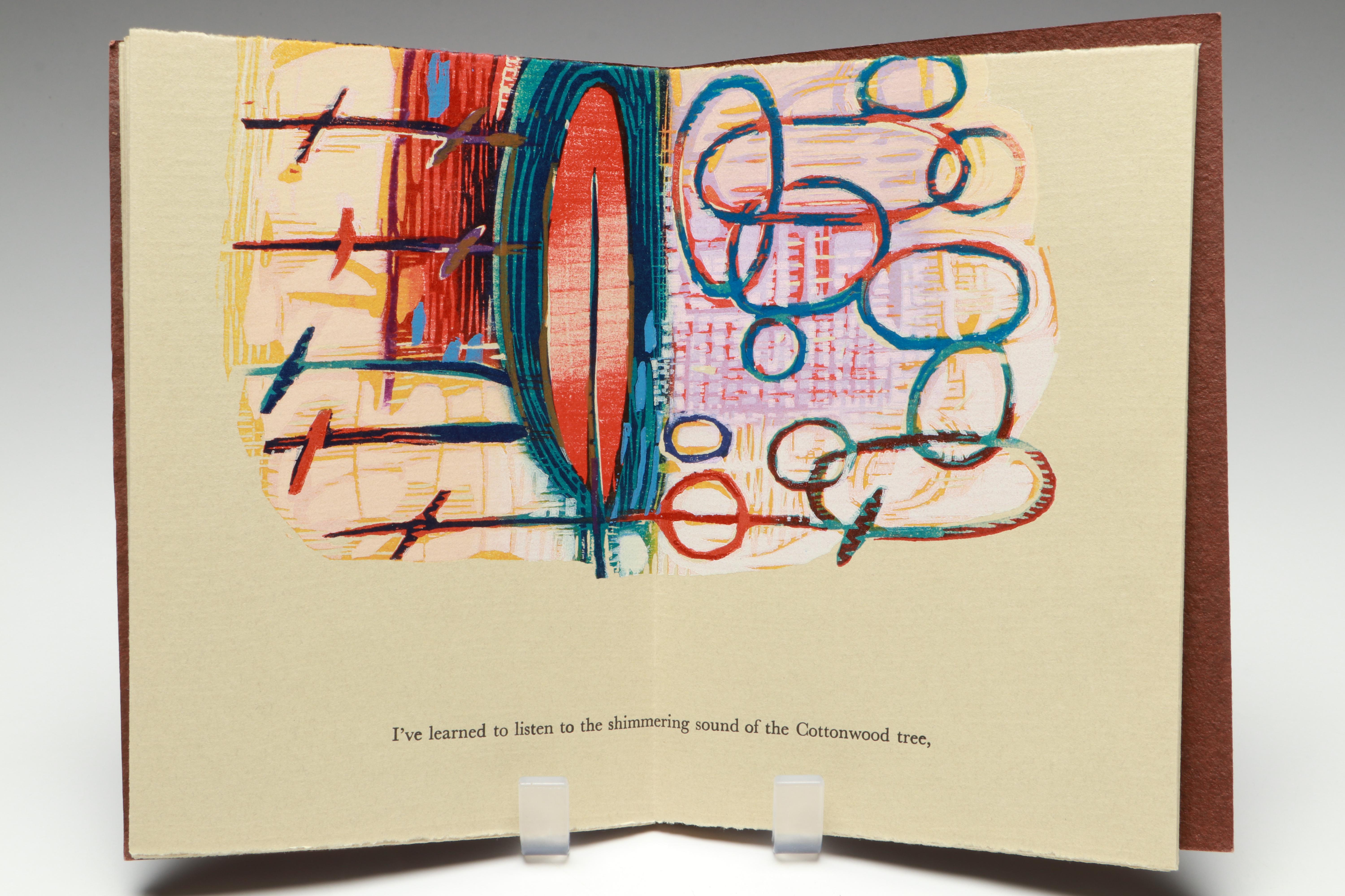 Signed Karen Kunc Illustrated "On This Land" by Lenora Castillo, 1996