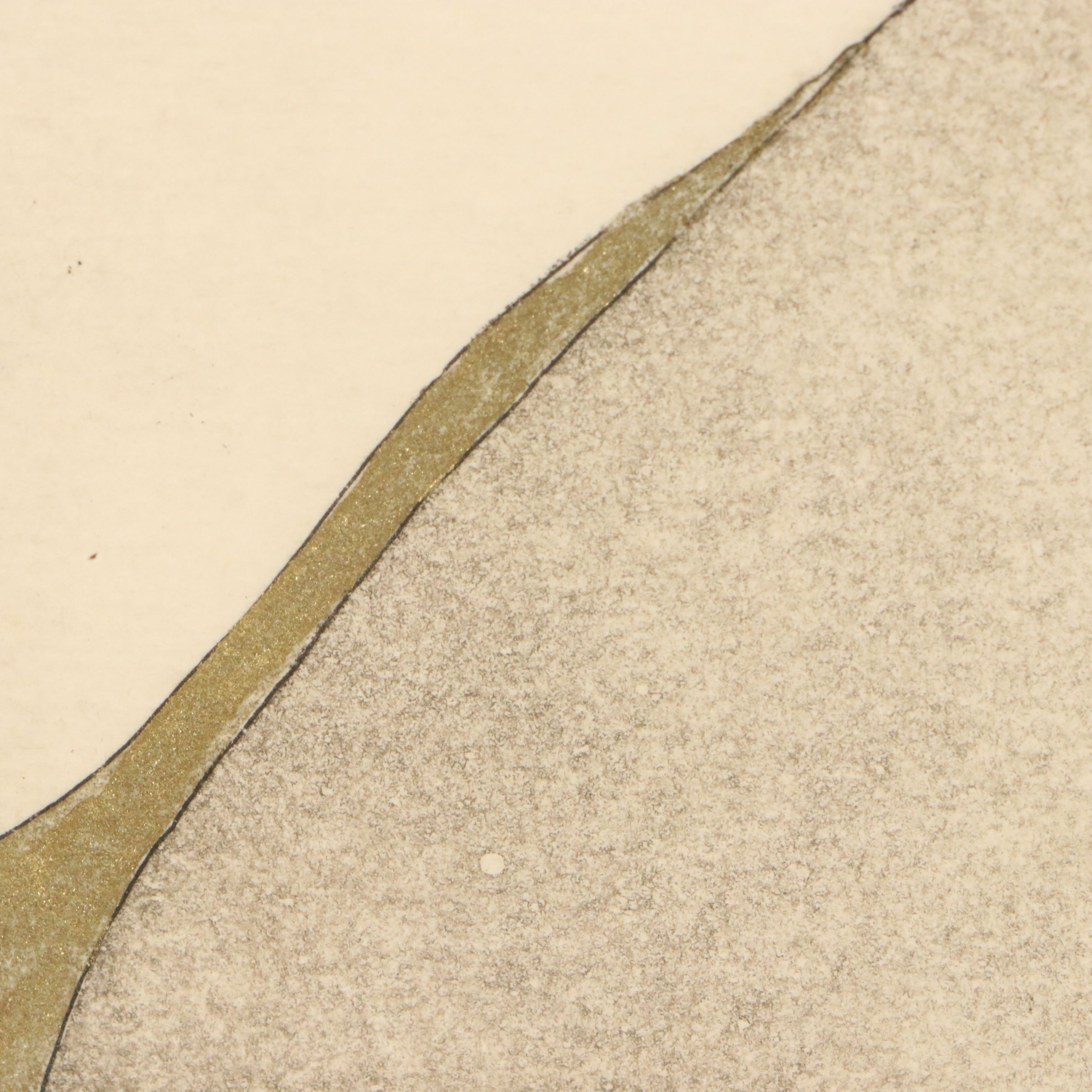 Dawn Marie Hand-Colored Etching "Let Tomorrow Be"