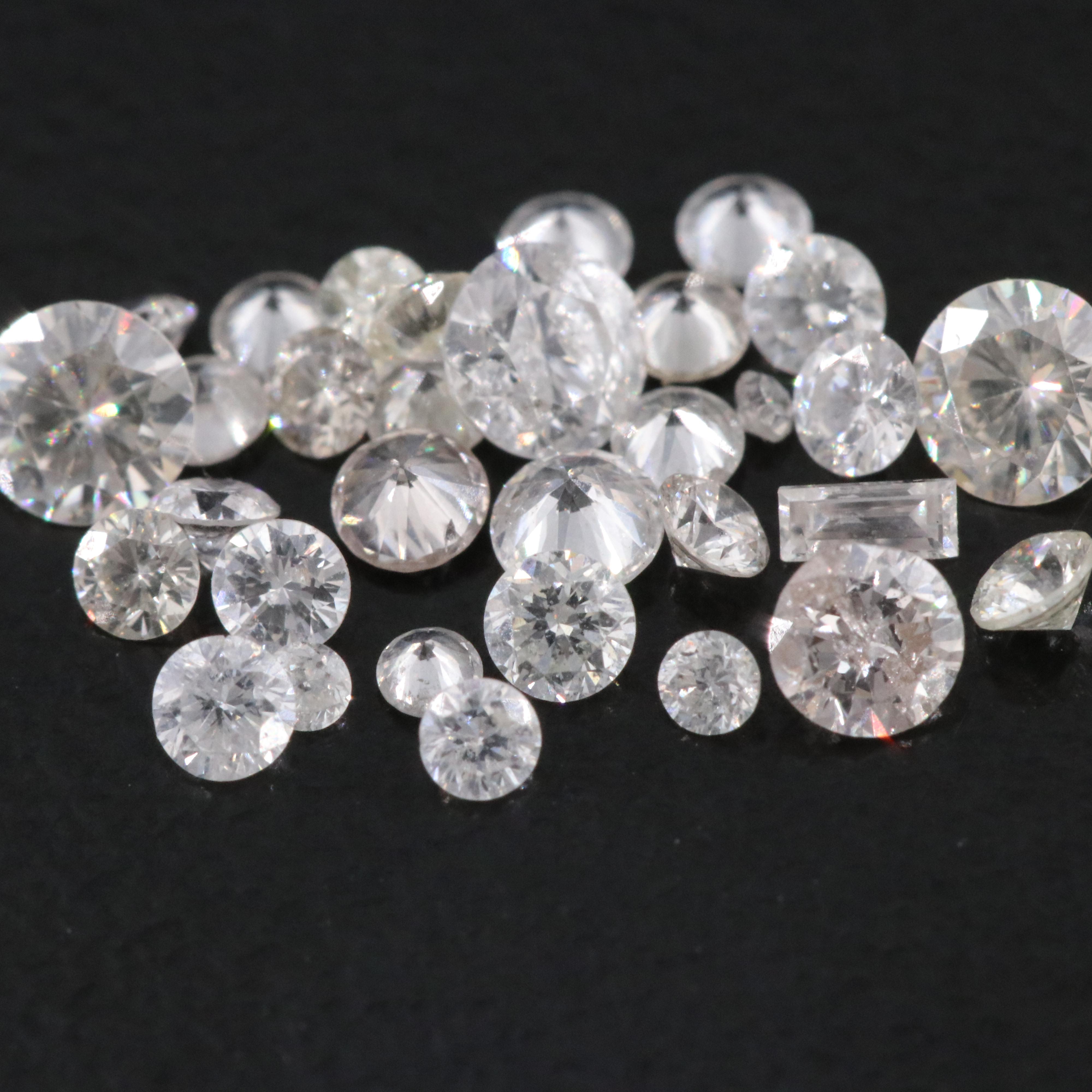 Loose 1.03 CTW Diamond Lot