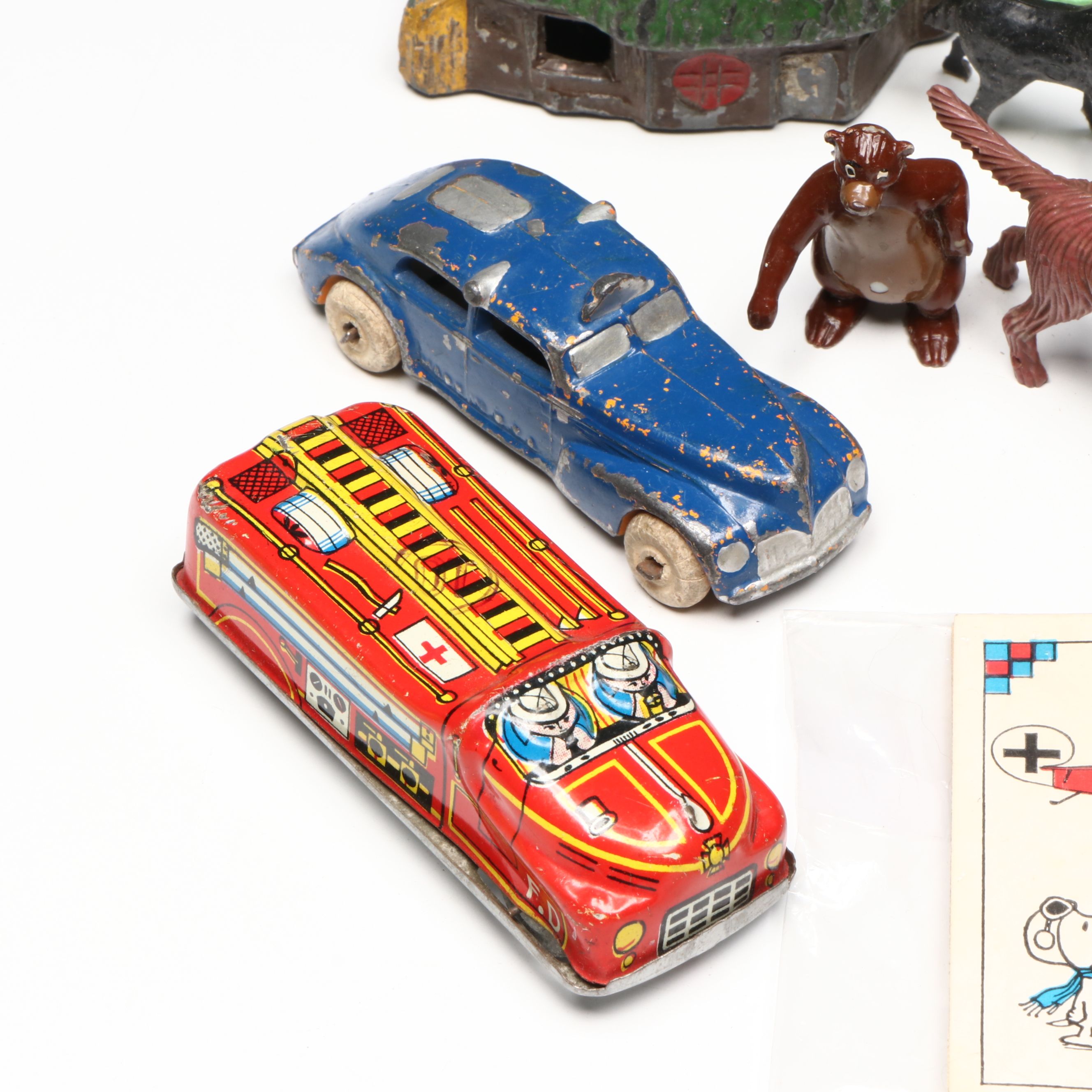 "Fairykins" TV Scenes by Marx with More Vintage Toys and Figurines