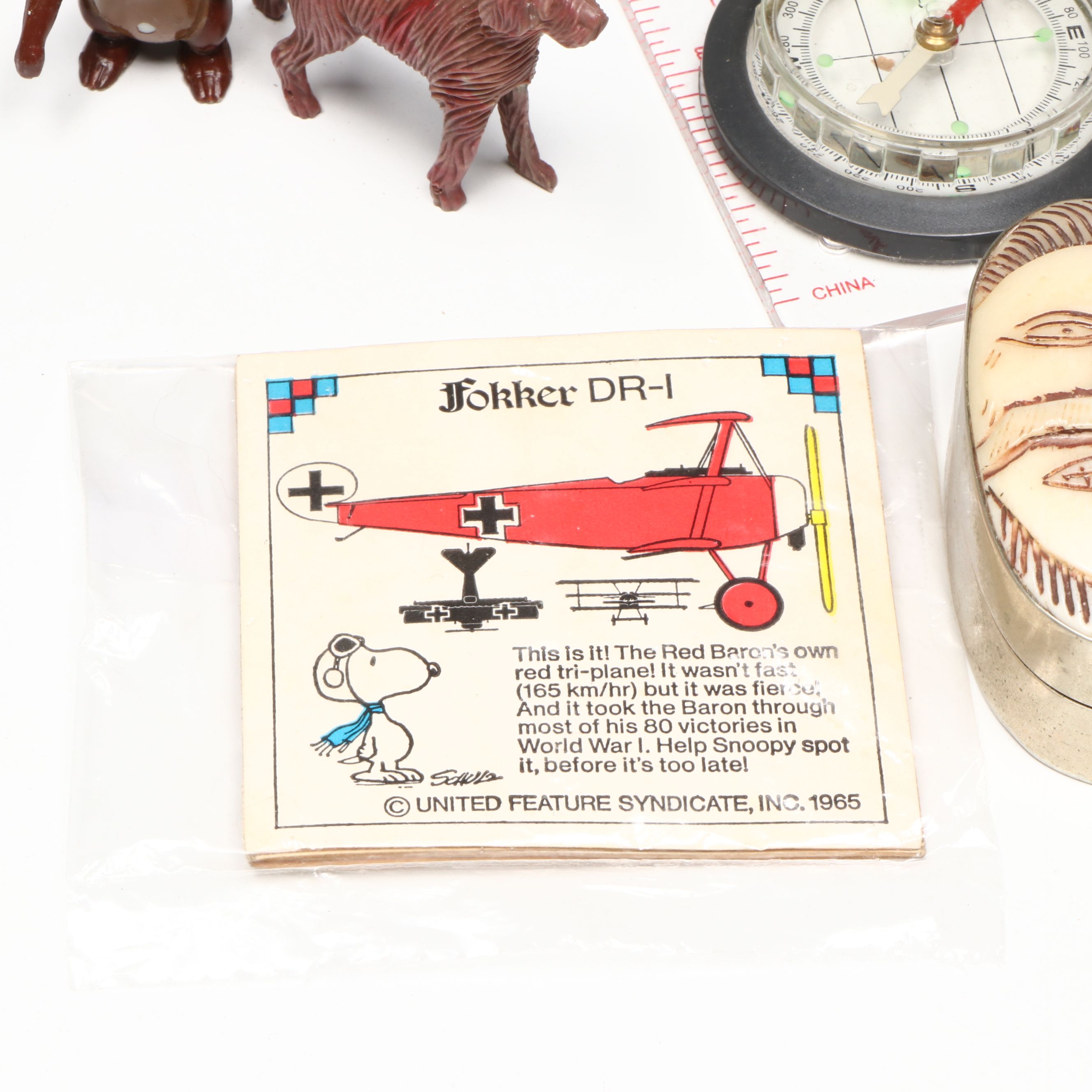 "Fairykins" TV Scenes by Marx with More Vintage Toys and Figurines